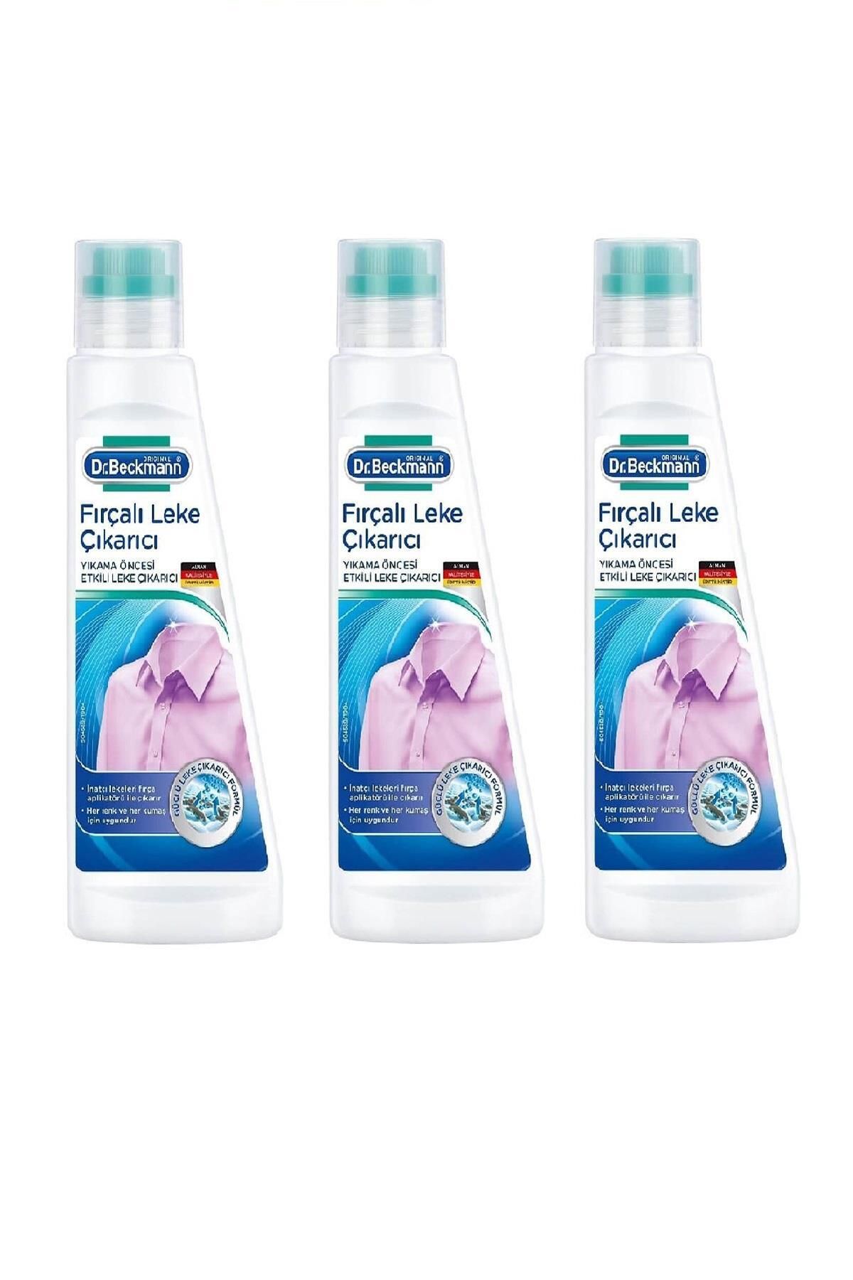 Dr Beckmann Fırcalı Leke Cıkarıcı 250 Ml X 3 Adet