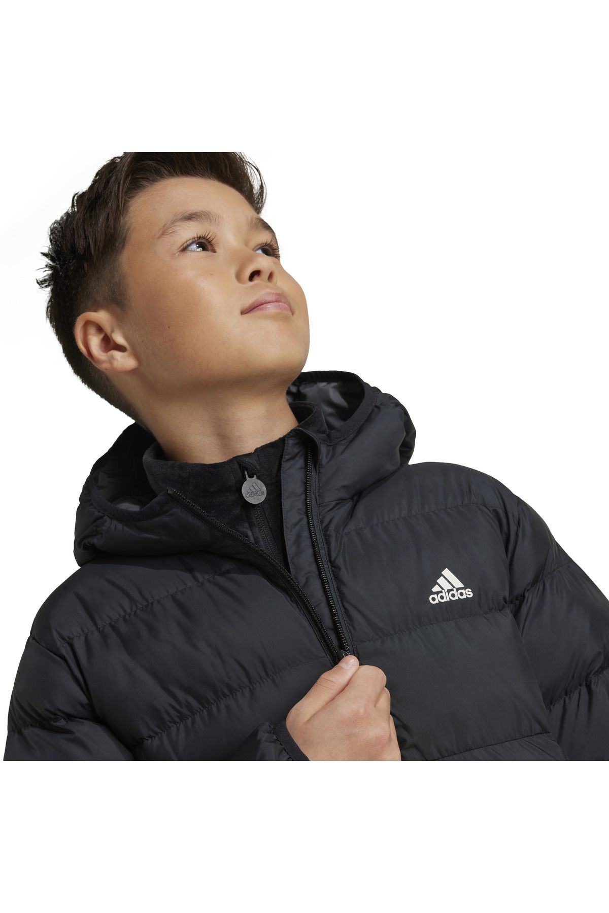 adidas-J Sd Children's Black Coat Iv9505 4