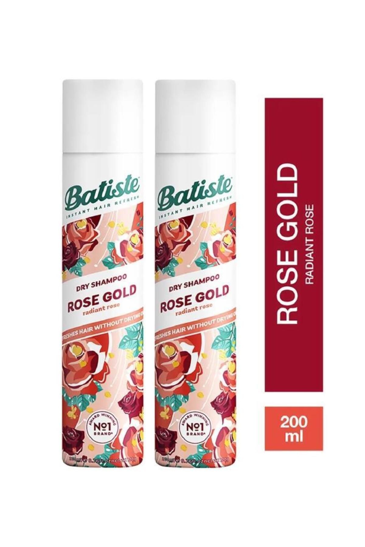 Batiste Kuru Şampuan Rose Gold 200 ml X 2 Adet