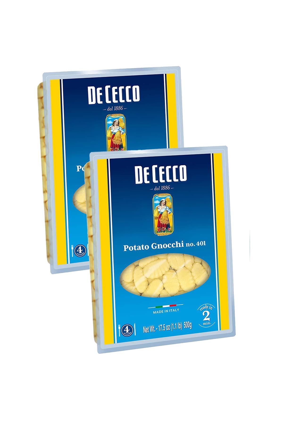 De Cecco Gnocchi Di Patate 500 G X 2 Adet