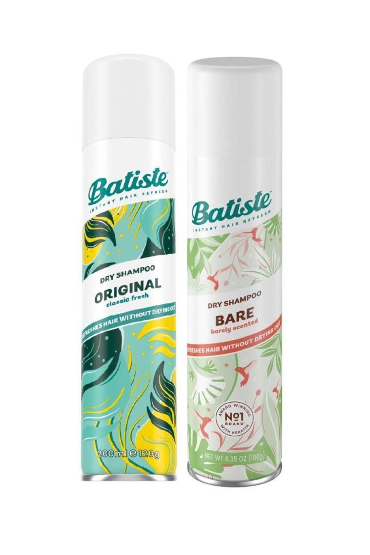 Batiste Kuru Şampuan Orıgınal 200 ml Kuru Şampuan Bare 200 ml