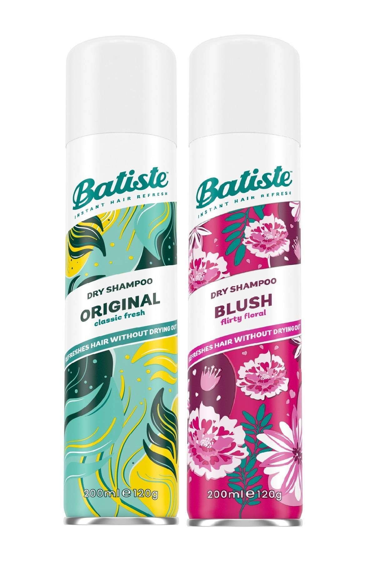 Batiste Kuru Şampuan Orıgınal 200 ml Kuru Şampuan Blush 200 ml