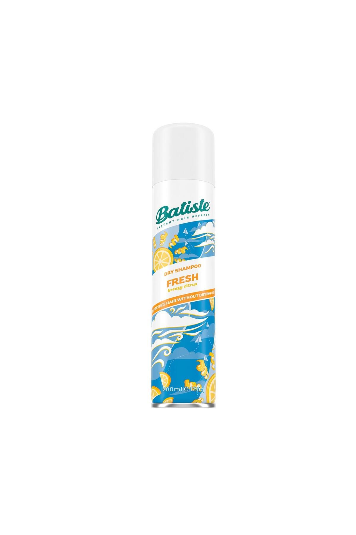 Batiste-Fresh Dry Shampoo - 200 ml 2