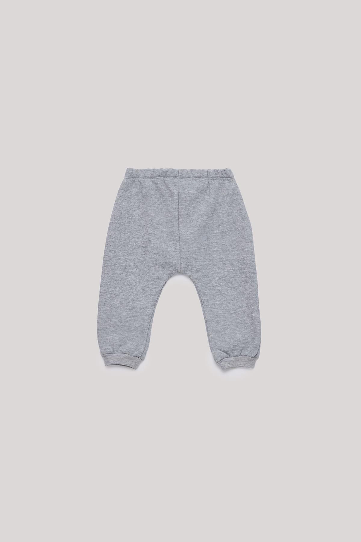 Nebbati Basic-Bg Store Baby Boy Gray Set 5