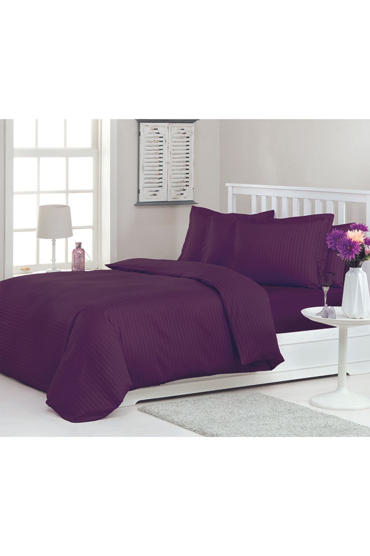 Özdilek-Line Double Satin Duvet Cover Set 1