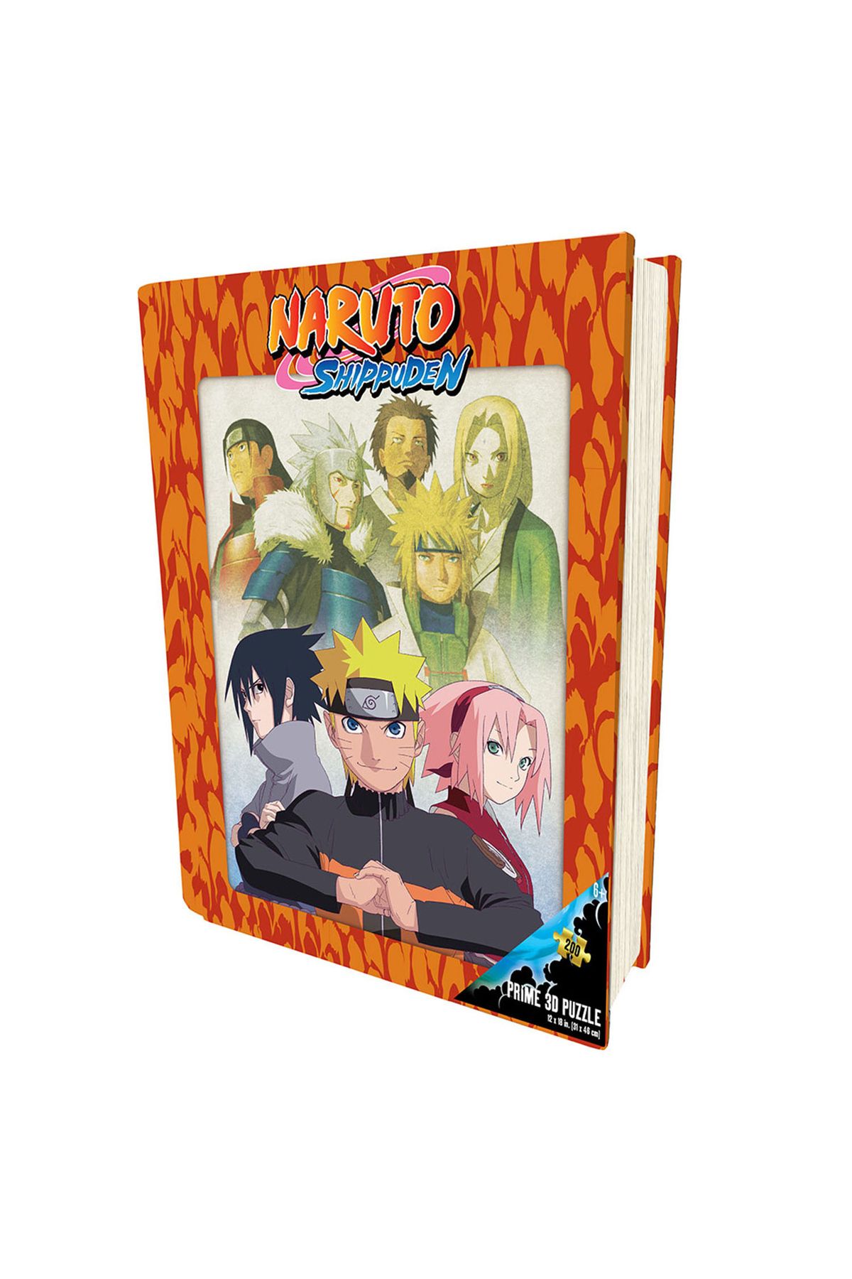 Prime 3D - Naruto Shippuden 300 Parça Puzzle 35598 - Metal Kutu