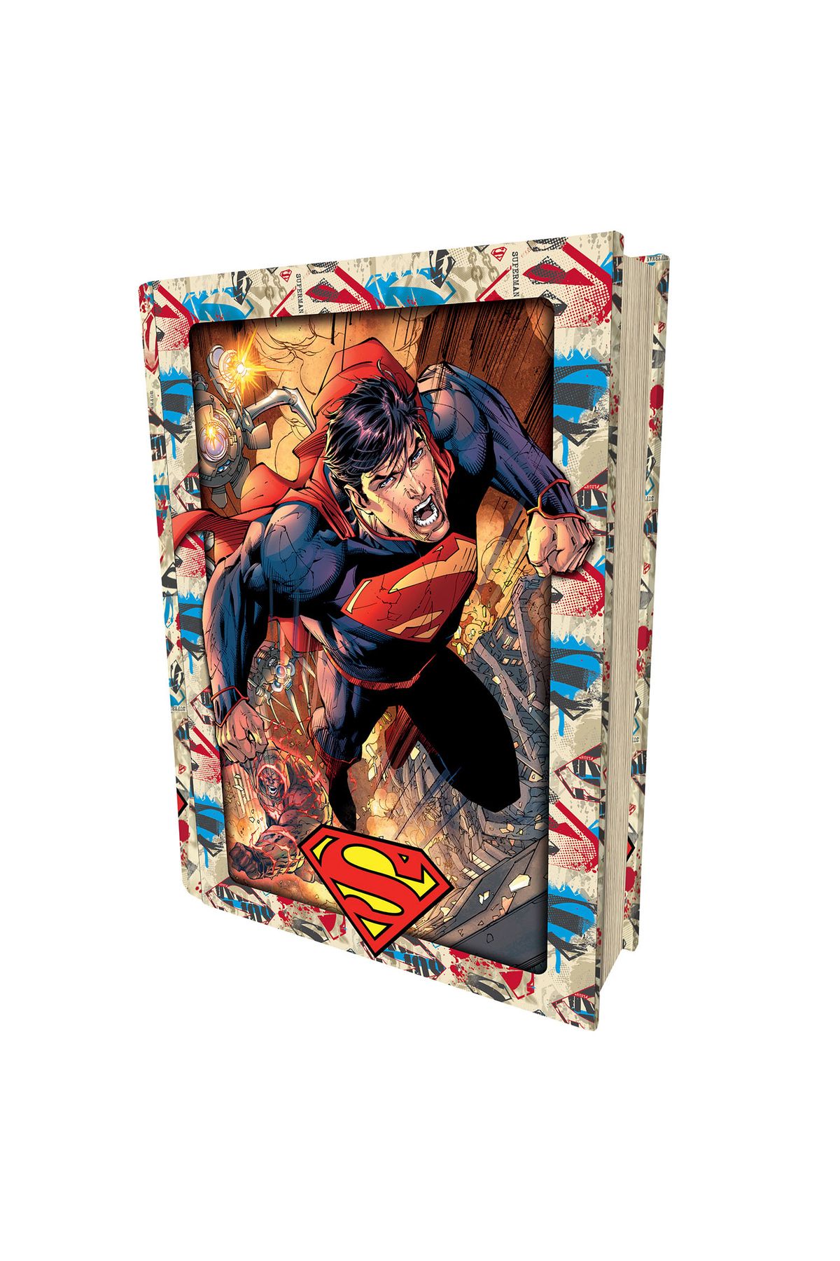 Prime 3D - Superman 300 Parça Puzzle 35622 - Metal Kutu