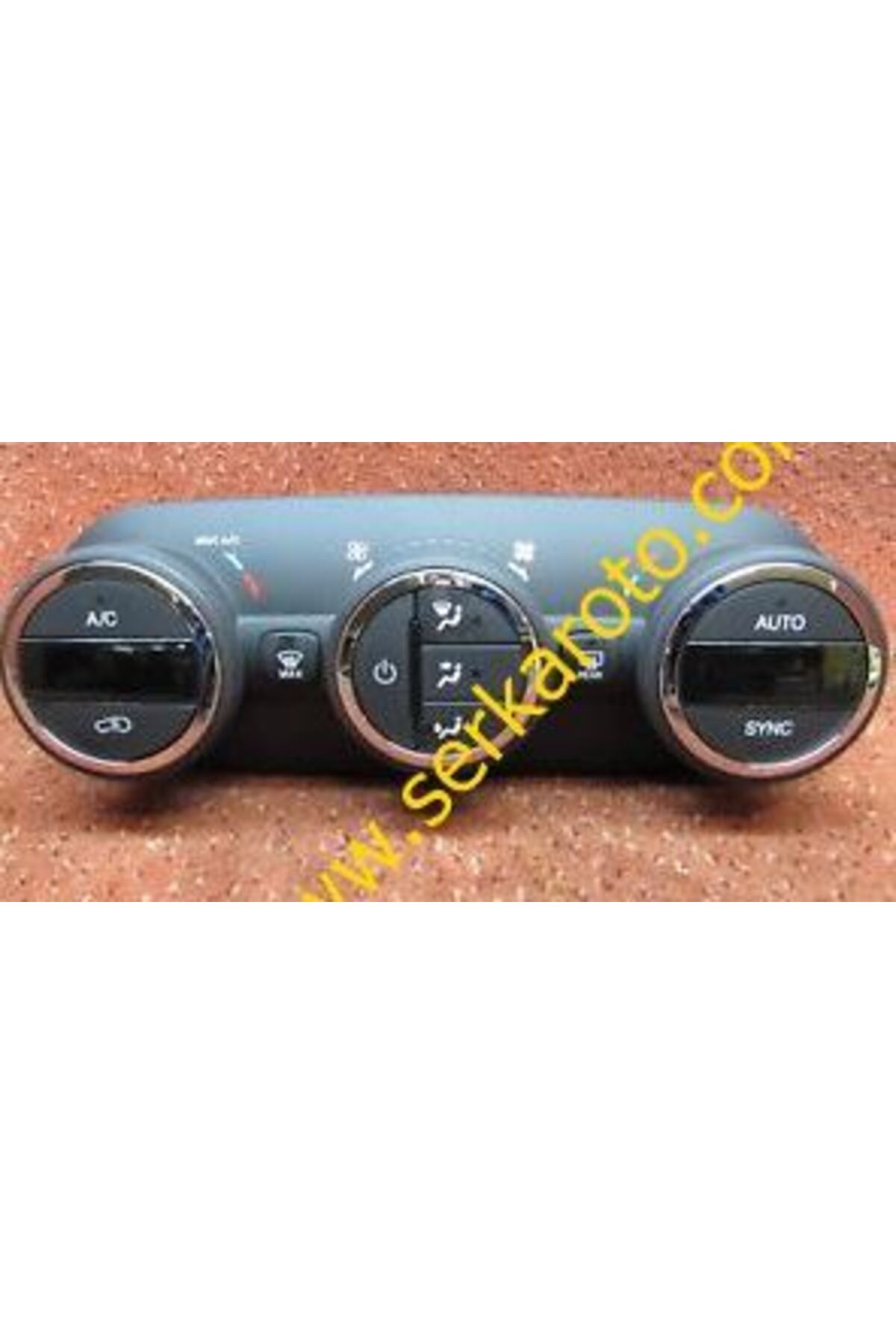 Genel Markalar JEEP RENEGADE KLİMA KONTROL PANELI DIJITAL