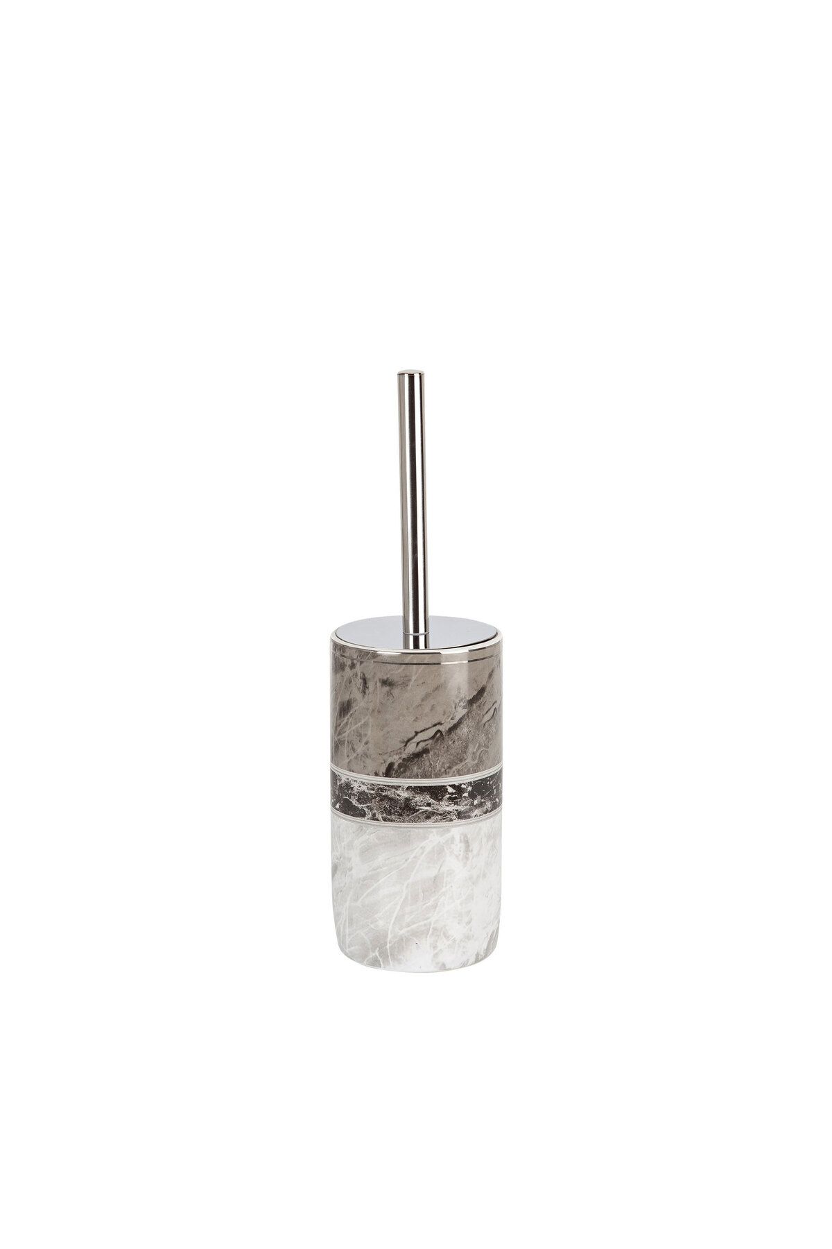 Prima Nova-Garnsey Gray Toilet Brush 1