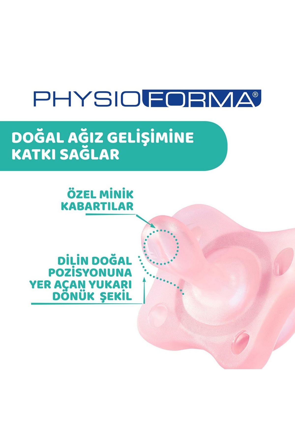 Chicco Physıoforma Mını Soft Kız 2-6 Ay 2'li fotoğrafı 5 (önizleme)