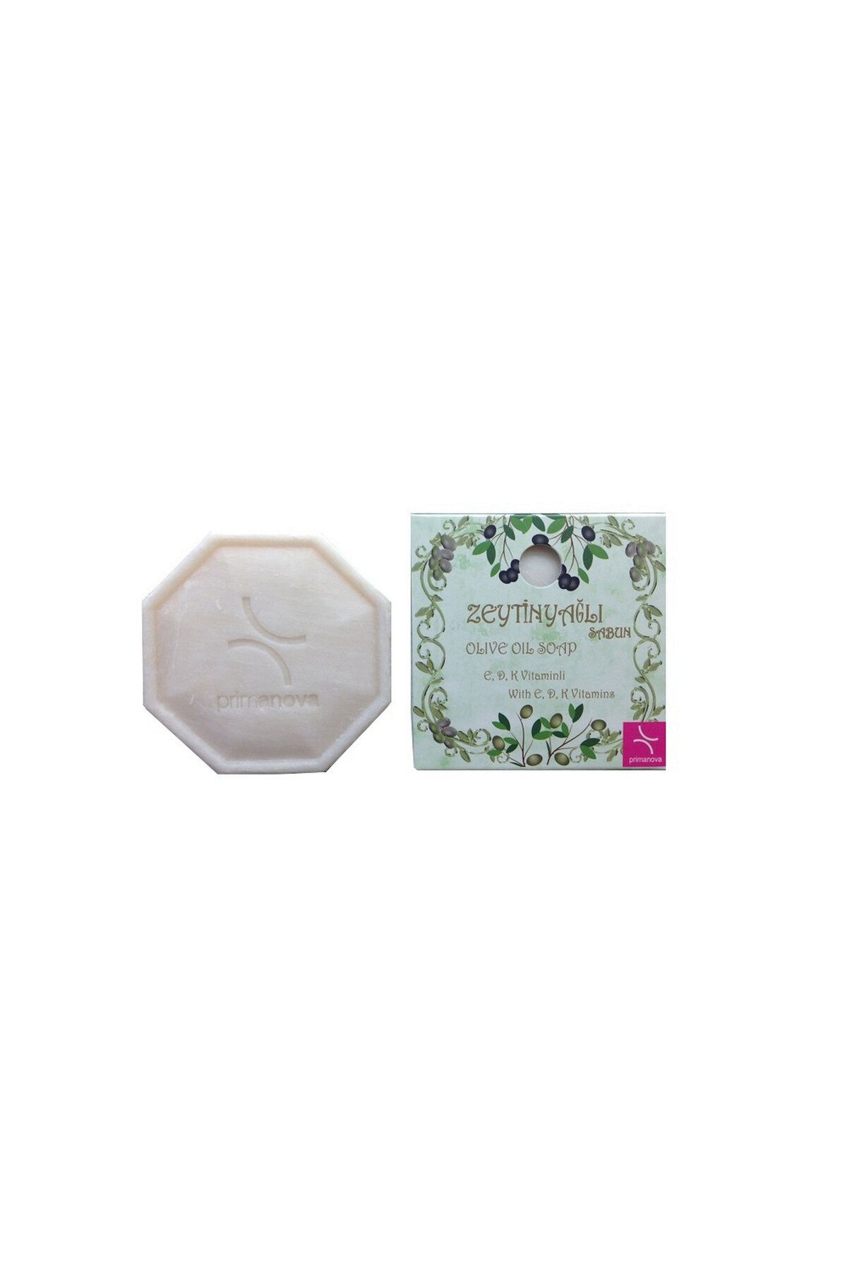 Prima Nova-Primanova Olive Oil Natural Soap 125g 1