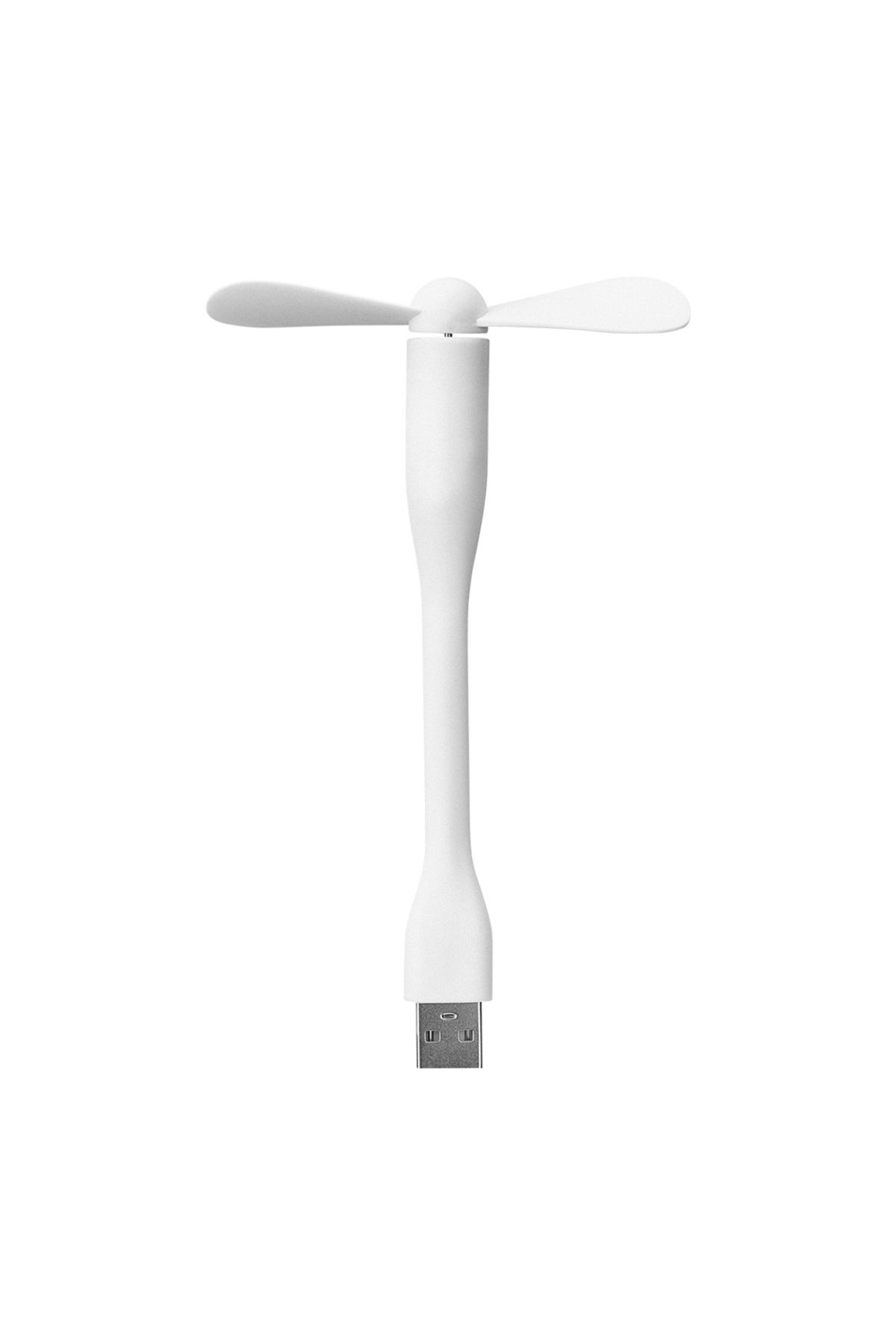 Genel Markalar Den235 Sl-uf05 Taşinabilir Esnek Beyaz Usb Mini Fan