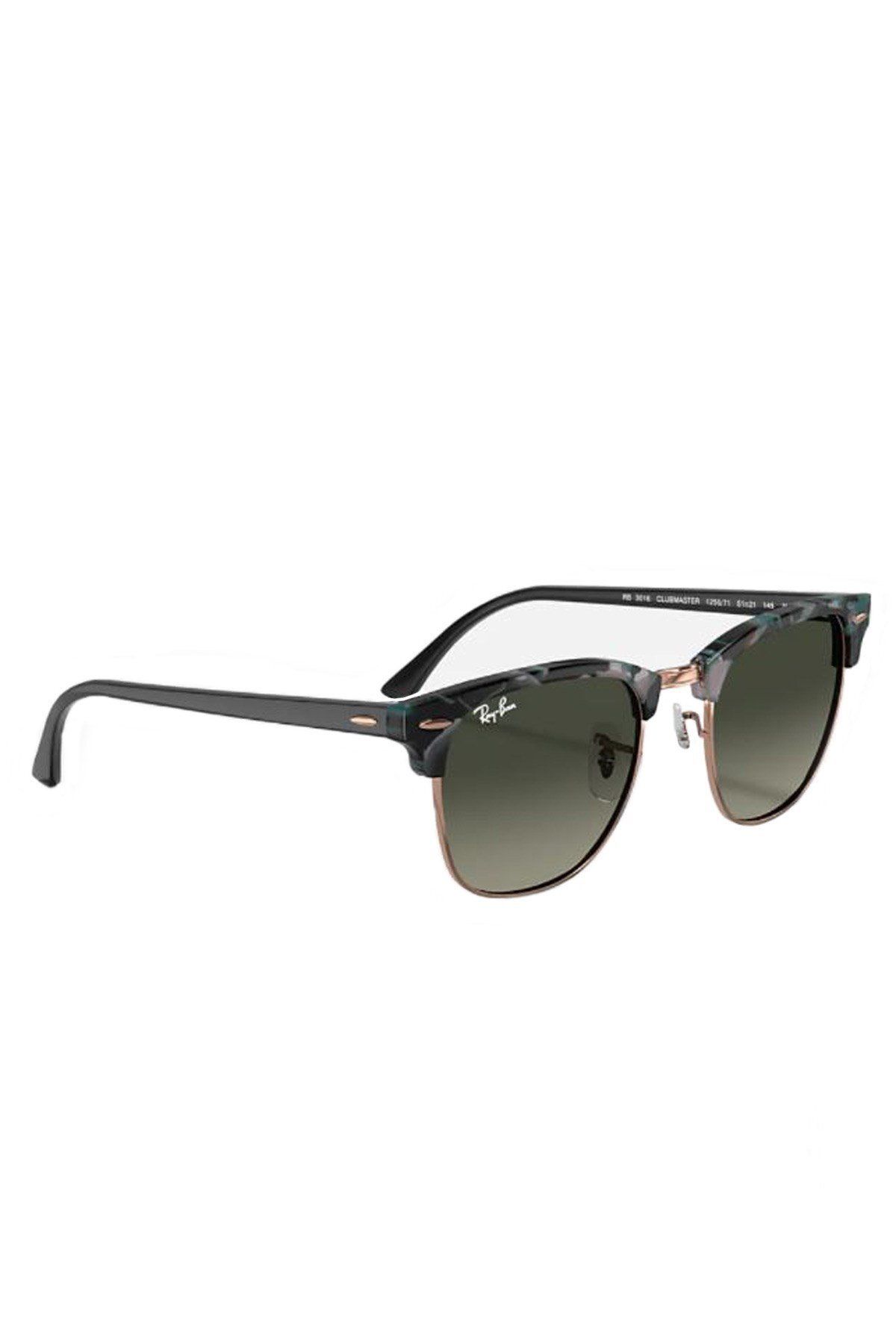 عینک آفتابی خاکستری مردانه و زنانه 0RB 3016 125571 51 یونیسکس Ray-Ban