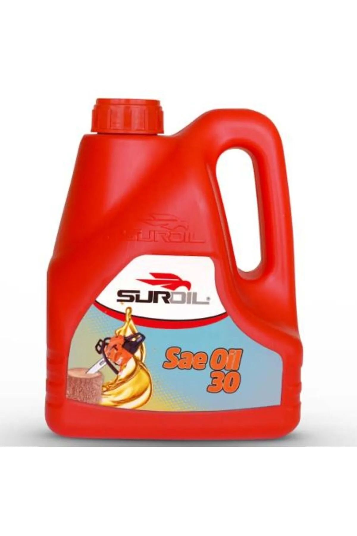 SurOil Sae Oil 30 Numara Motorlu Testere Zincir Yağı 3 Litre