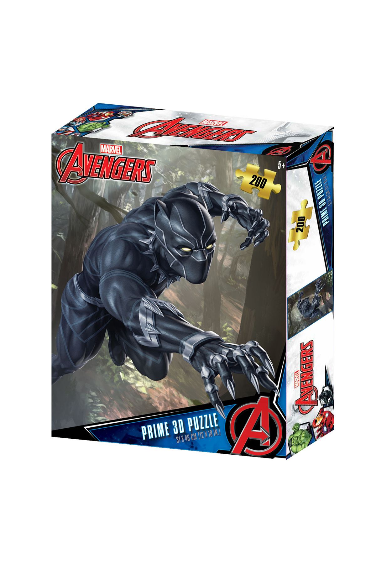 Prime 3D - Wakanda Forever 200 Parça Puzzle 33062