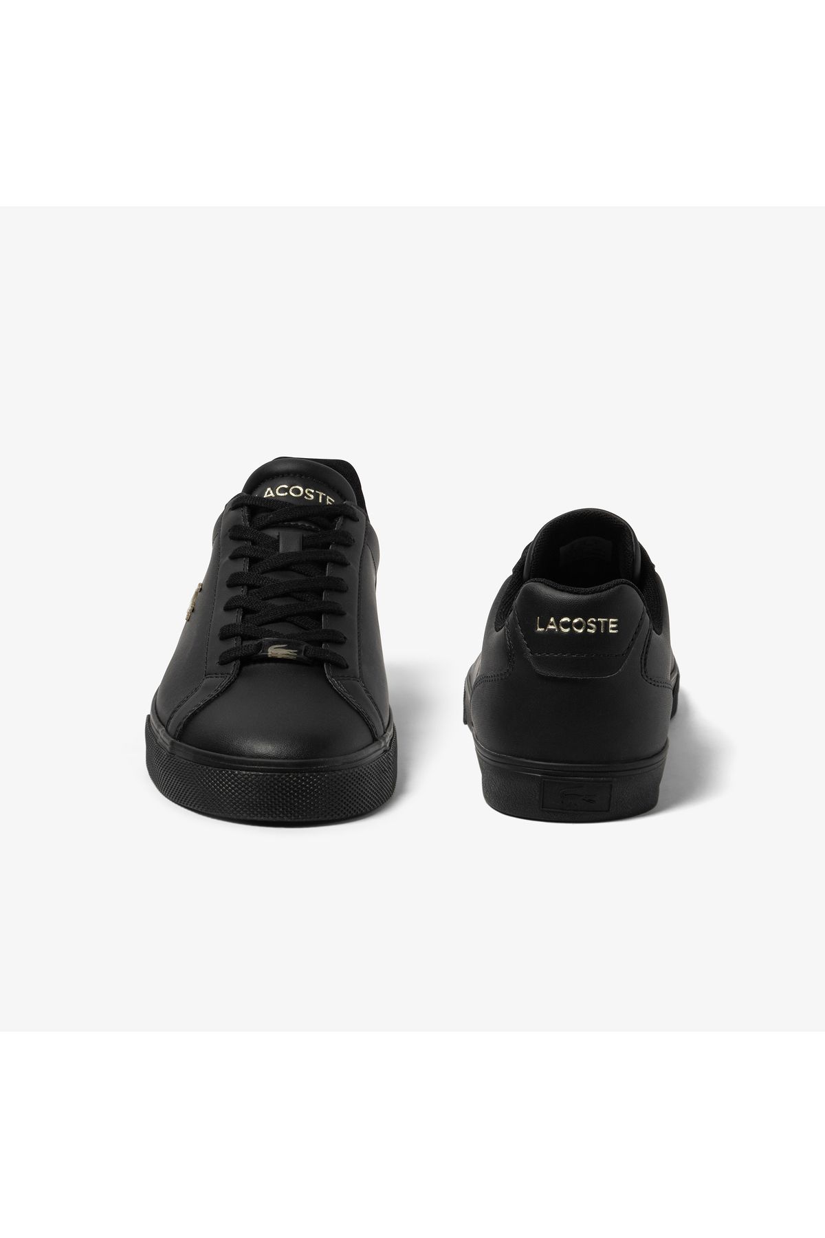 اسنیکر مشکی مردانه کفش ورزشی سیاه Lerond Pro Lacoste