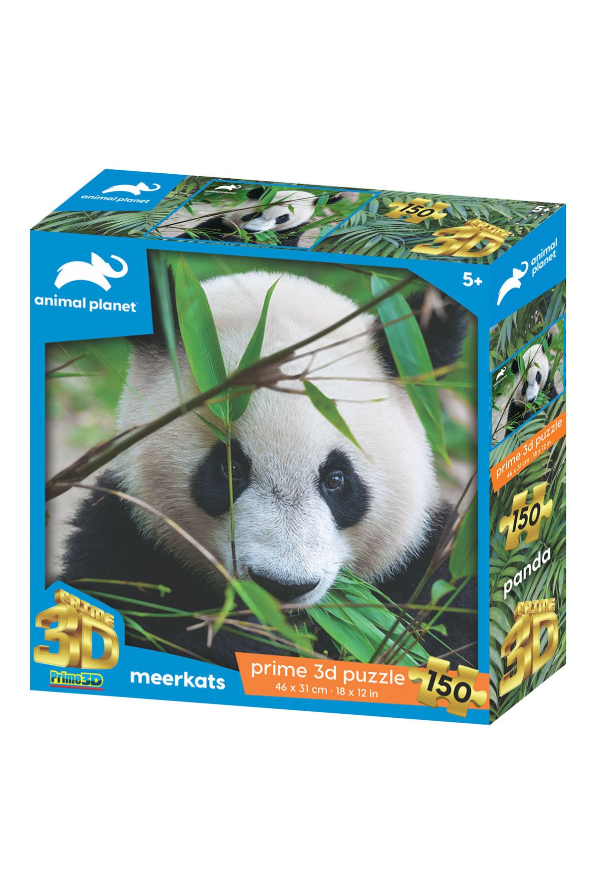 Prime 3D - Büyük Panda 150 Parça Puzzle 10963