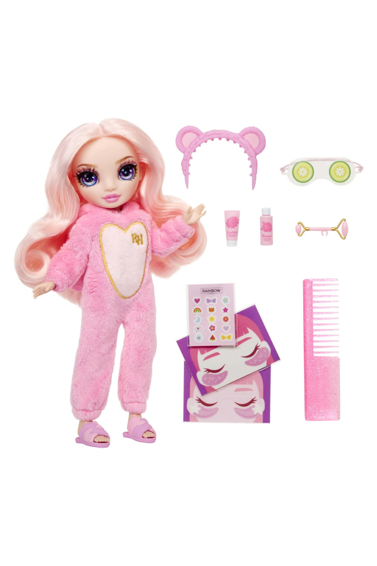 RainbowHigh Rainbow High Jr. High Pijama Partisi Bebeği - Bella