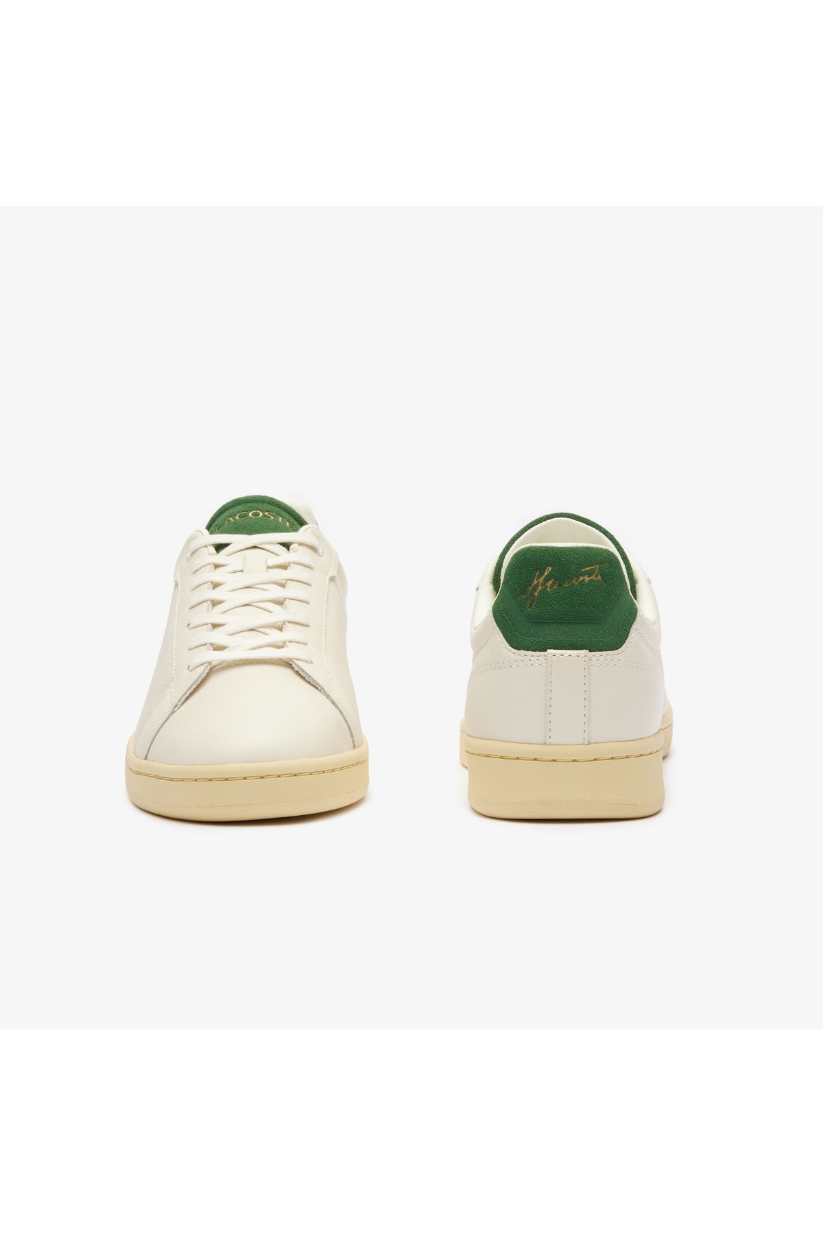 اسنیکر نود مردانه کفش ورزشی بژ کارنابی Lacoste