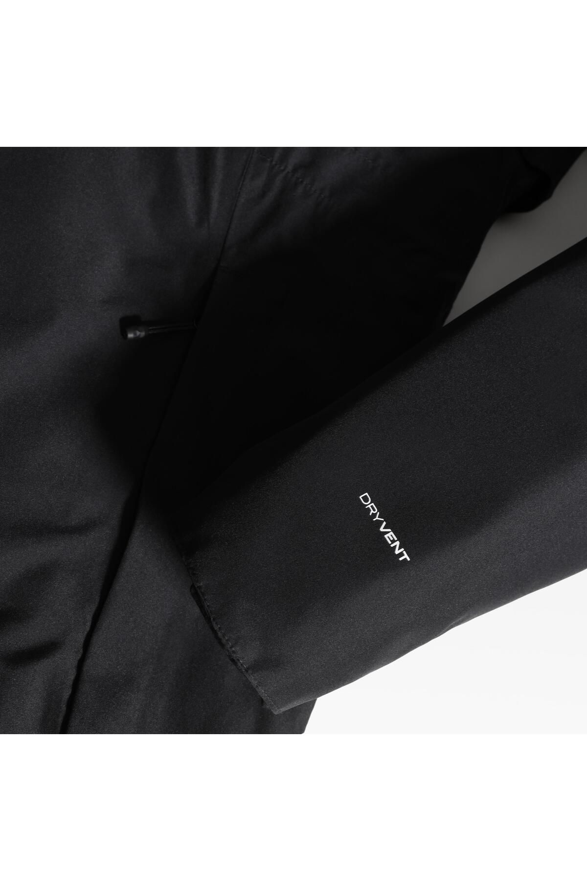 پارکا مشکی زنانه پارکای عایق شده هیکستلر Eu The North Face