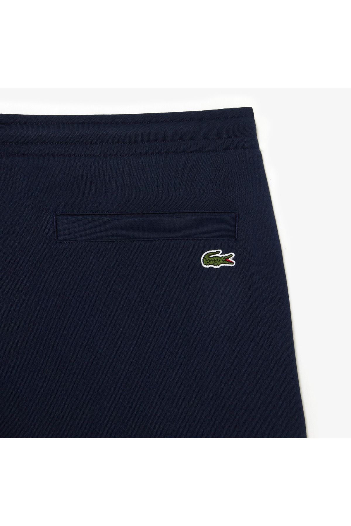 شلوار گرمکن آبی مردانه Neo Heritage 's Slim Fit Navy Blue TrackSuit شش Lacoste