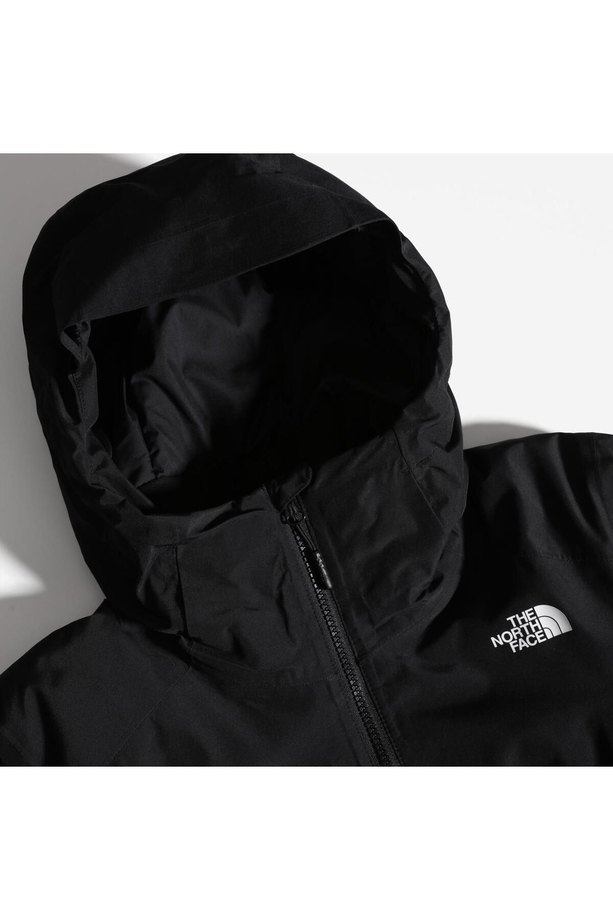 پارکا مشکی زنانه پارکای عایق شده هیکستلر Eu The North Face