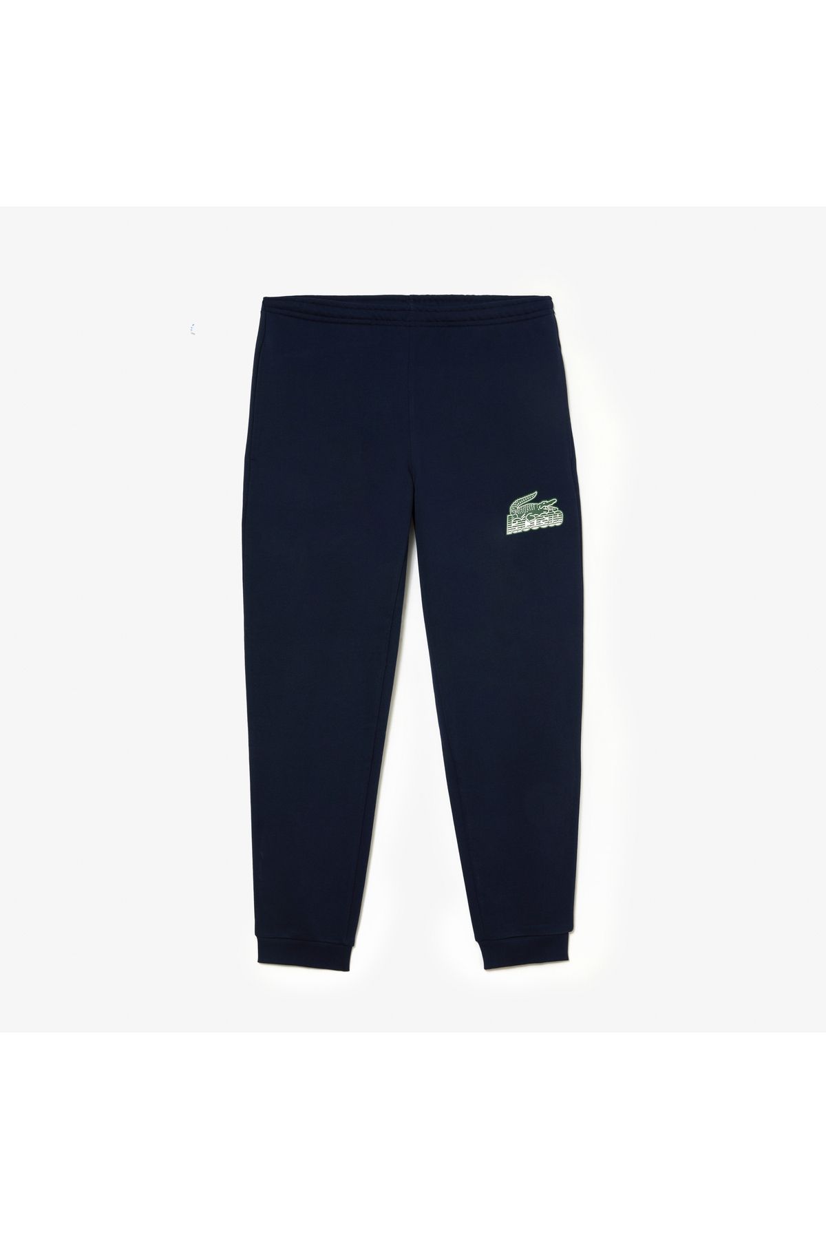 شلوار گرمکن آبی مردانه Neo Heritage 's Slim Fit Navy Blue TrackSuit شش Lacoste