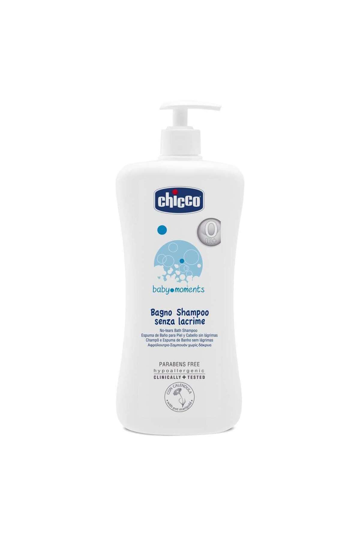 Chicco Baby Moments Saç Ve Vücut Şampuanı 750ml