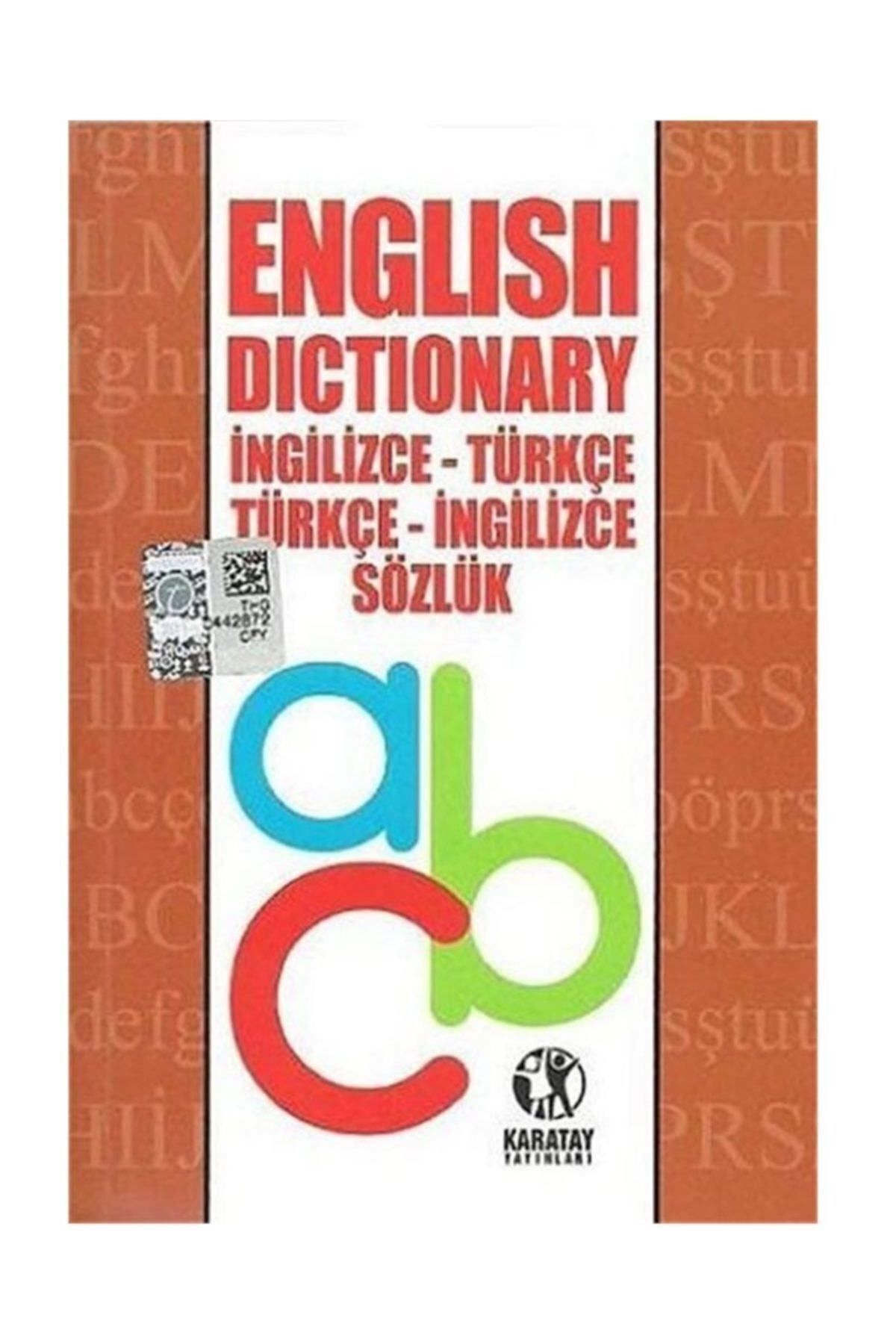 Genel Markalar English Dictionary Ingilizce-türkçe Türkçe-ingilizce Sözlük