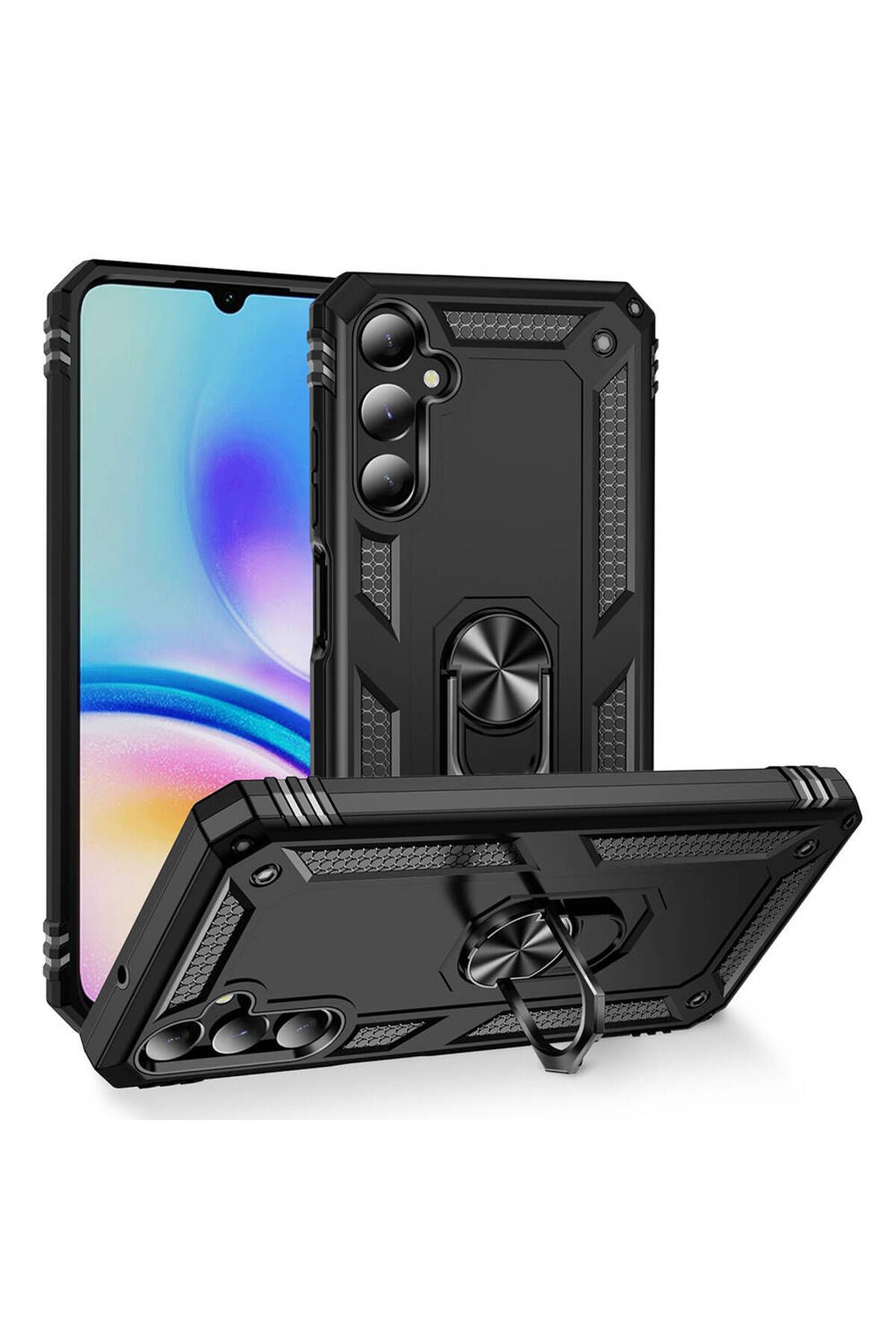 gaappy Mega R Serisi Samsung Galaxy A05S Siyah Kapak