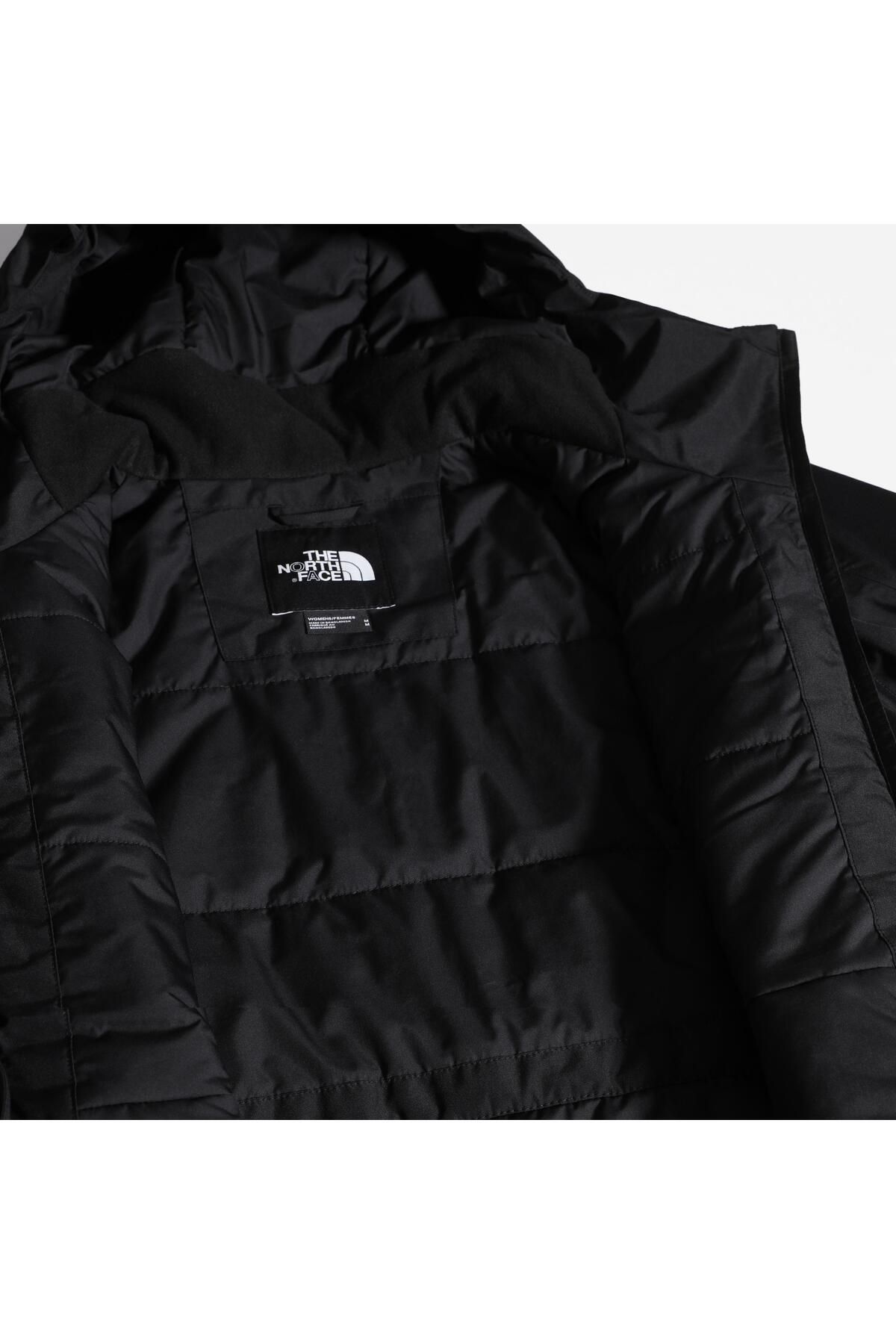 پارکا مشکی زنانه پارکای عایق شده هیکستلر Eu The North Face