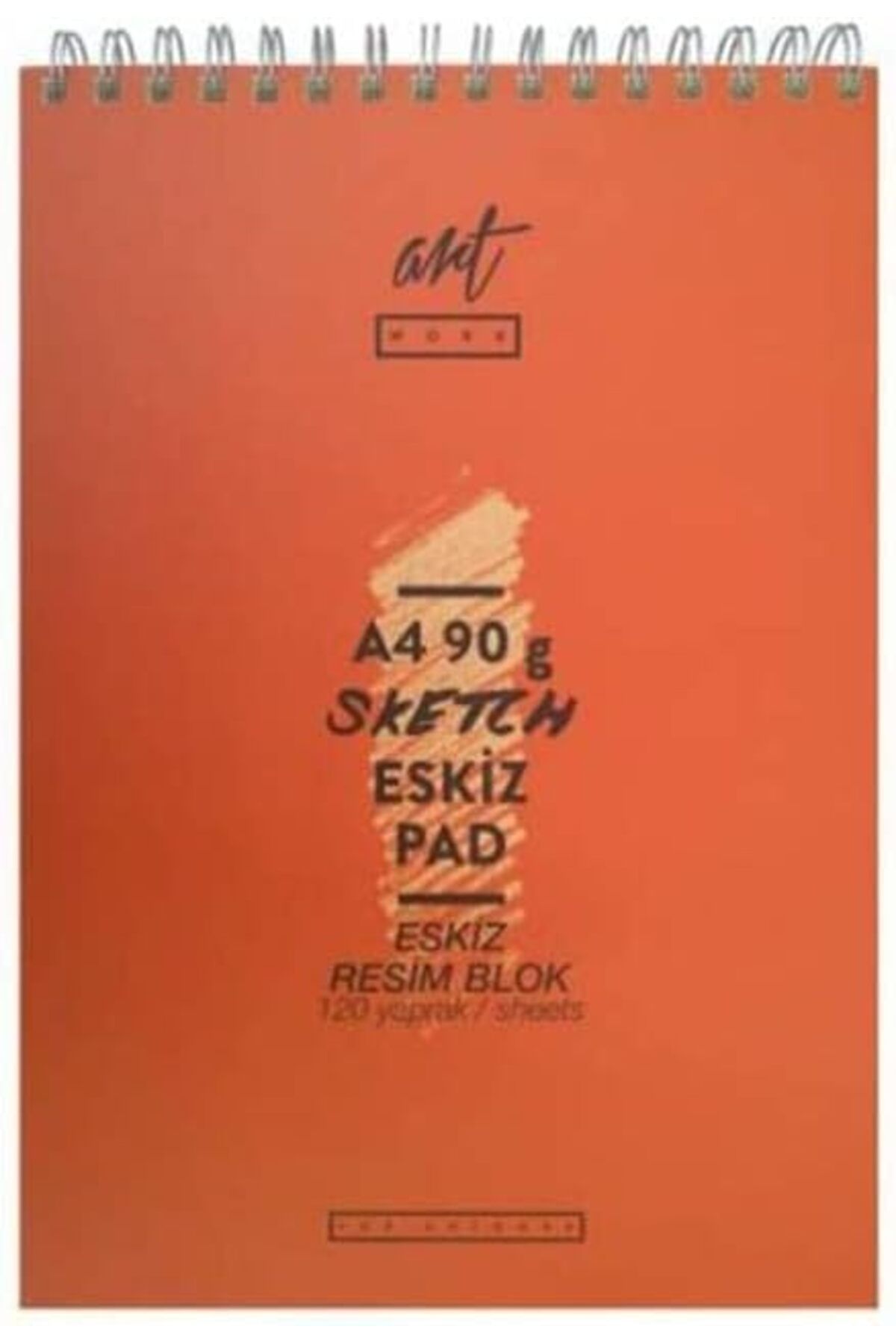 STOREMAX efshopx Sketch Eskiz Blok 90 gr A4 120 Yaprak New Desing 1002192