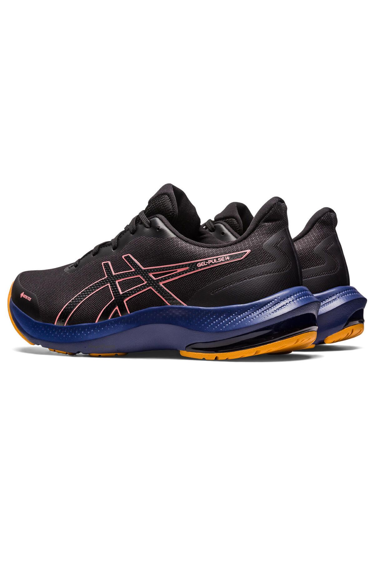 کفش دو و تمرین مشکی زنانه GEL Pulse 14 Gore Tex های 1012B317 001 Asics