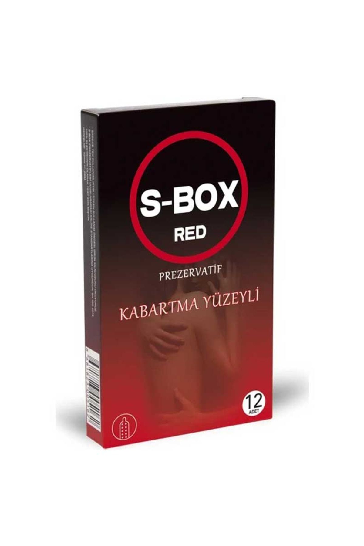 Bendis Secret S-Box Kabartma Yüzeyli Prezervatif 12'li