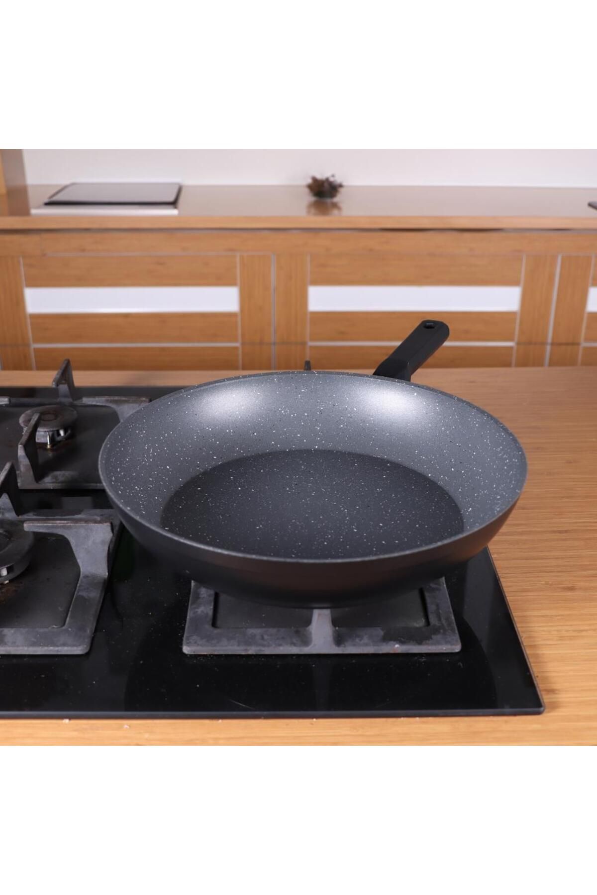 Serenk-Excellence 3 Piece Granite Pan Set 8