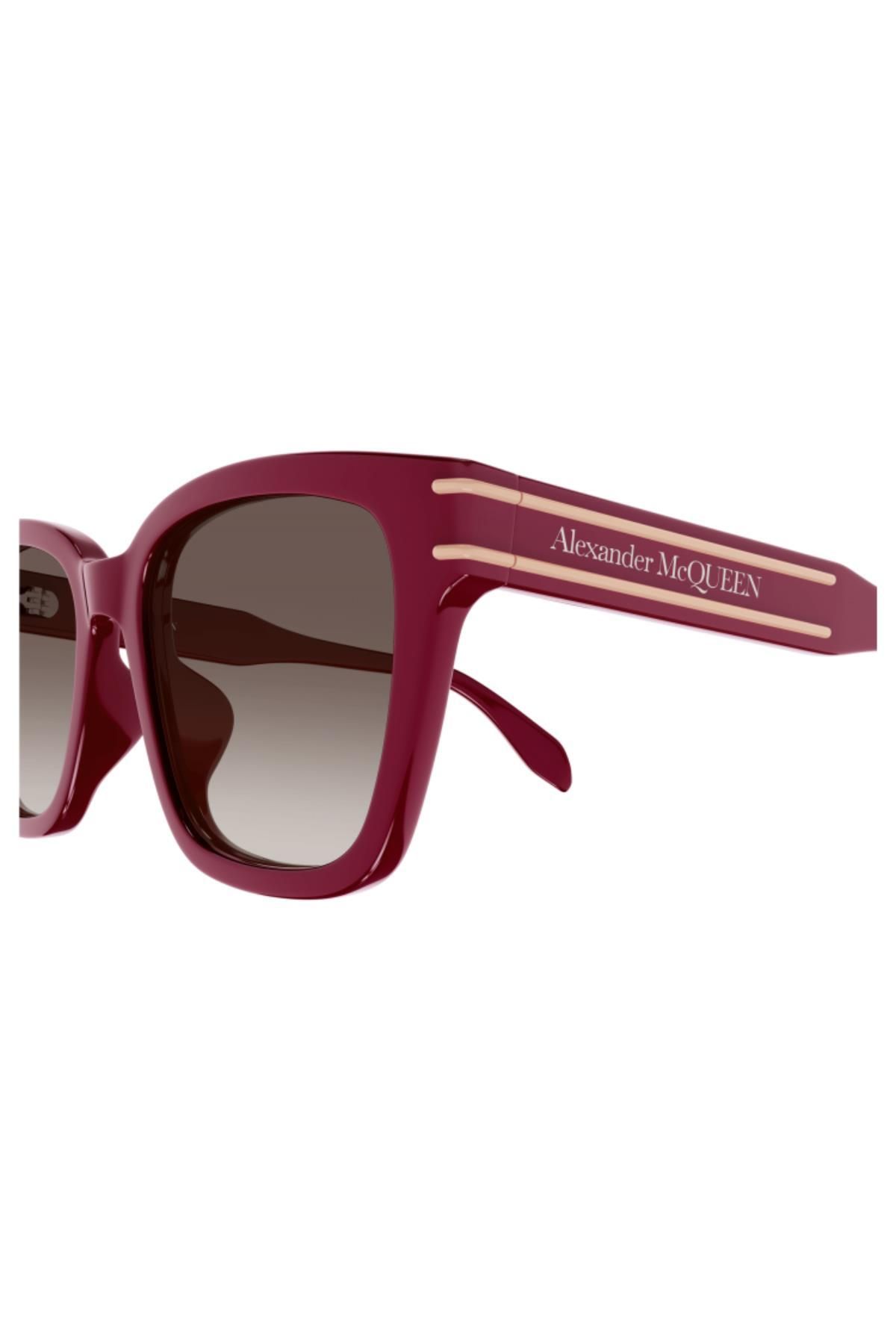 ALEXANDER MCQUEEN-Alexander Mcquenn Am0399sa 003 55 Unisex Sunglasses 3