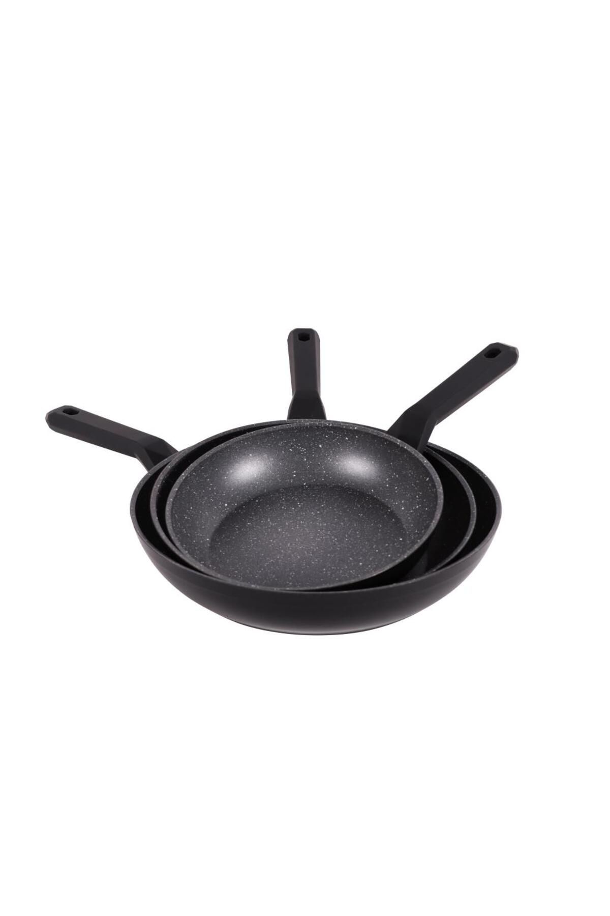 Serenk-Excellence 3 Piece Granite Pan Set 5