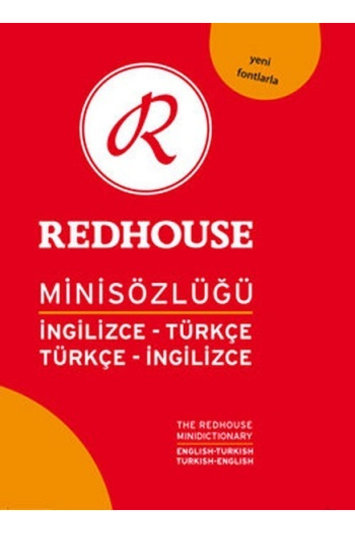 Redhouse Yayınları İngilizce-türkçe/türkçe-ingilizce Redhouse Mini Sözlügü (KOD:RS 006)