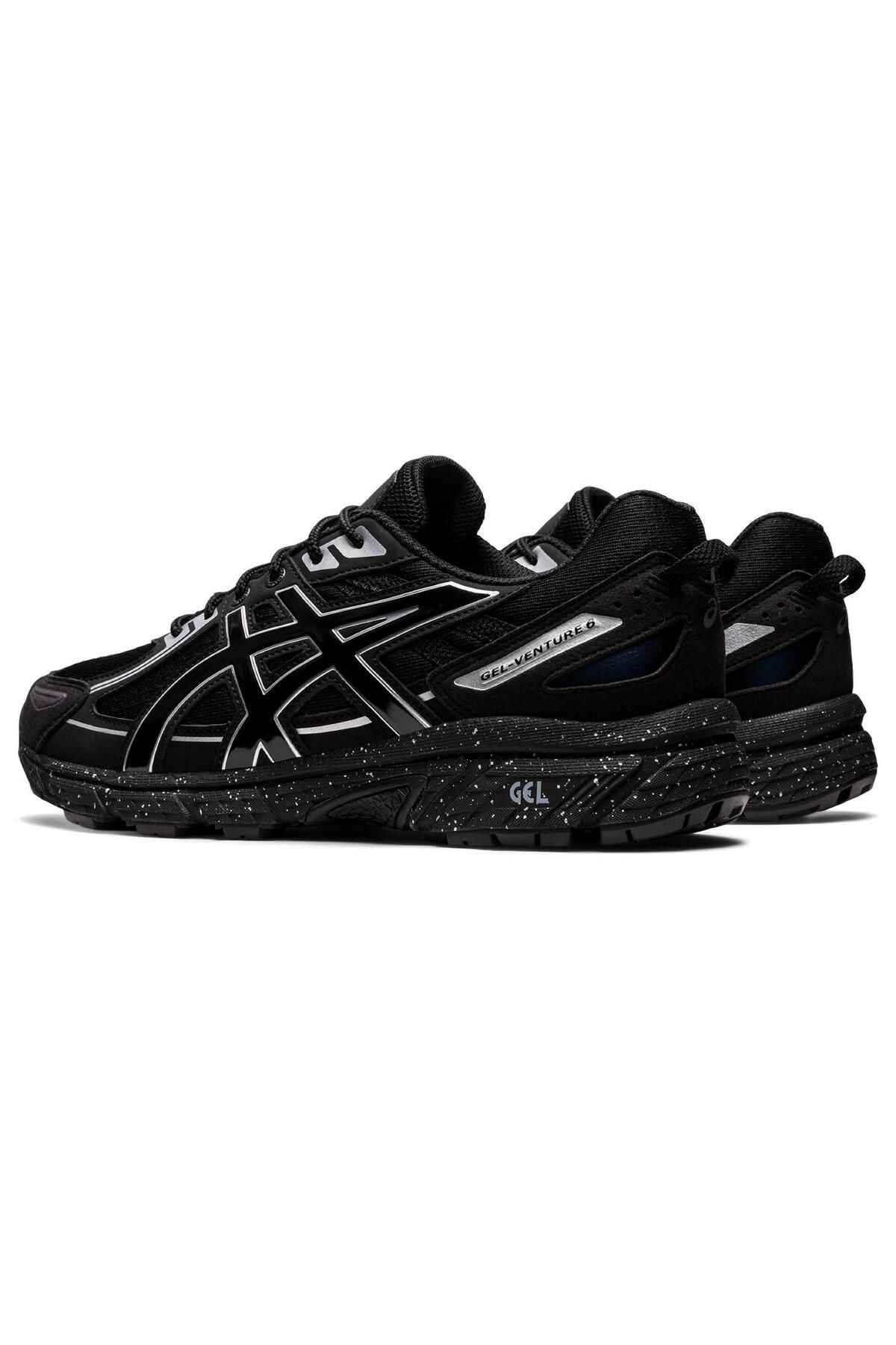 Asics-Gel-venture 6 Unisex černé tenisky 1203a245-001 4