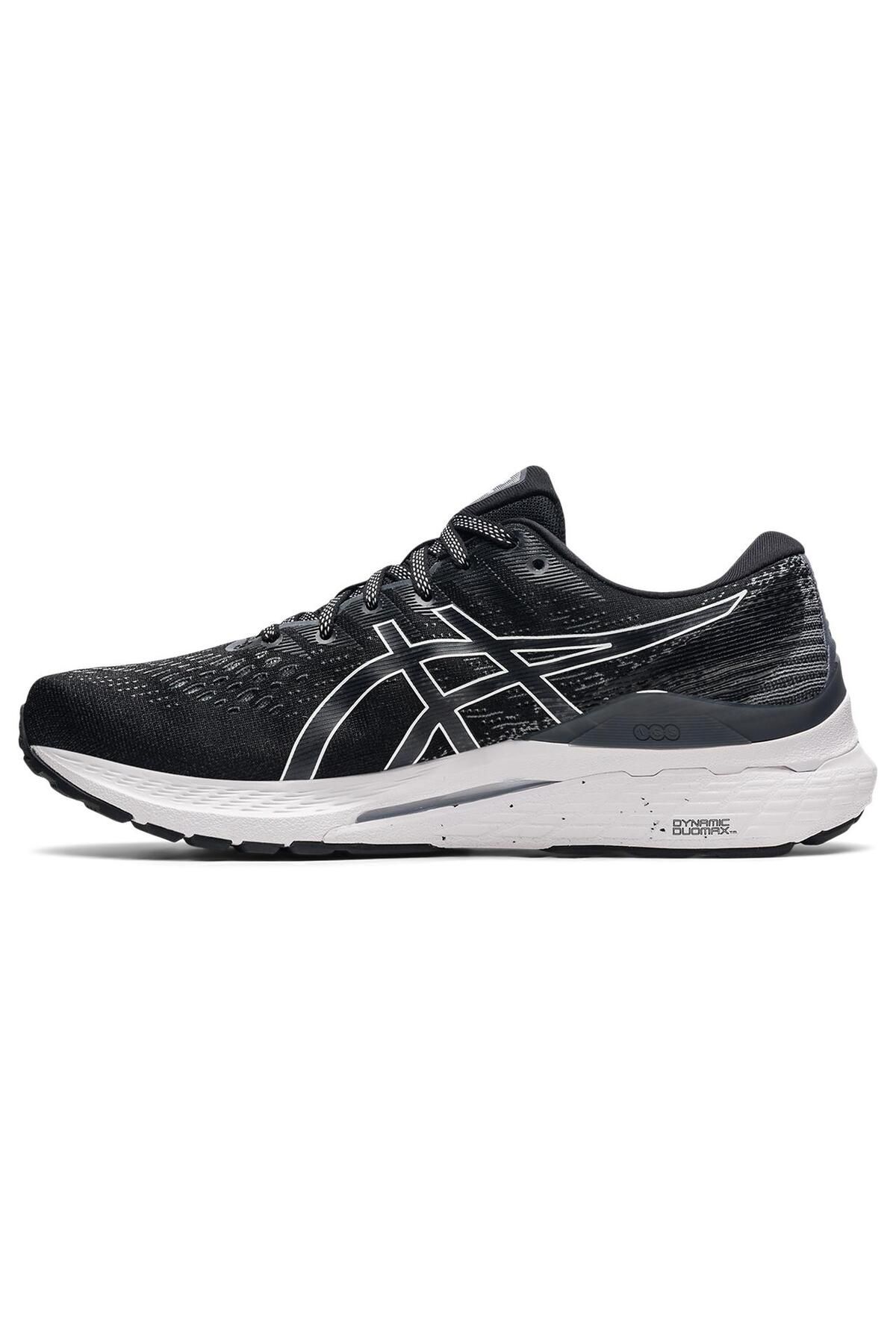 Asics-Gel-Kayano 28 (2E) Men's Black Running Shoes 1011B188-003 2