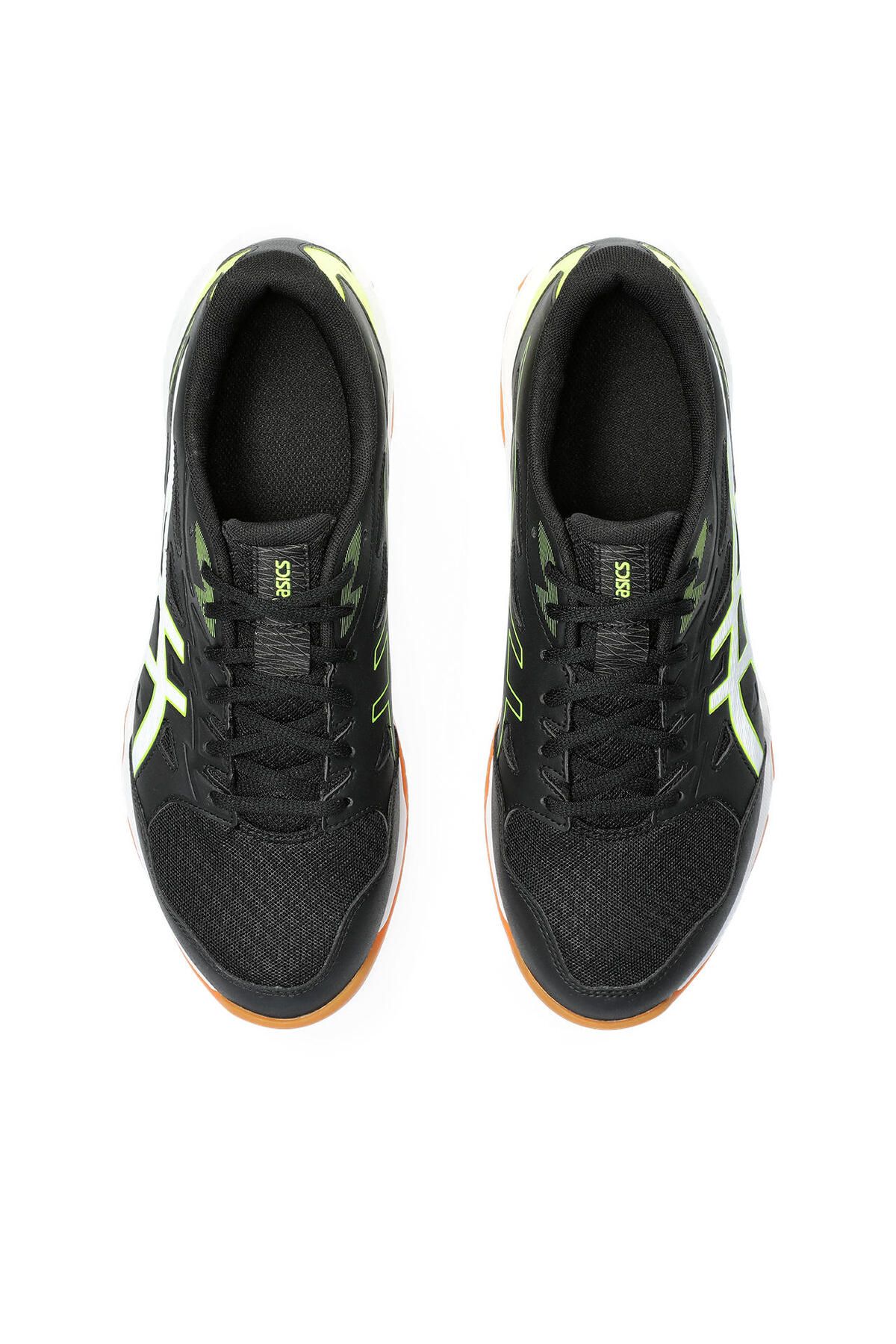 Asics ژل راکت 11 کفش والیبال مشکی مردانه