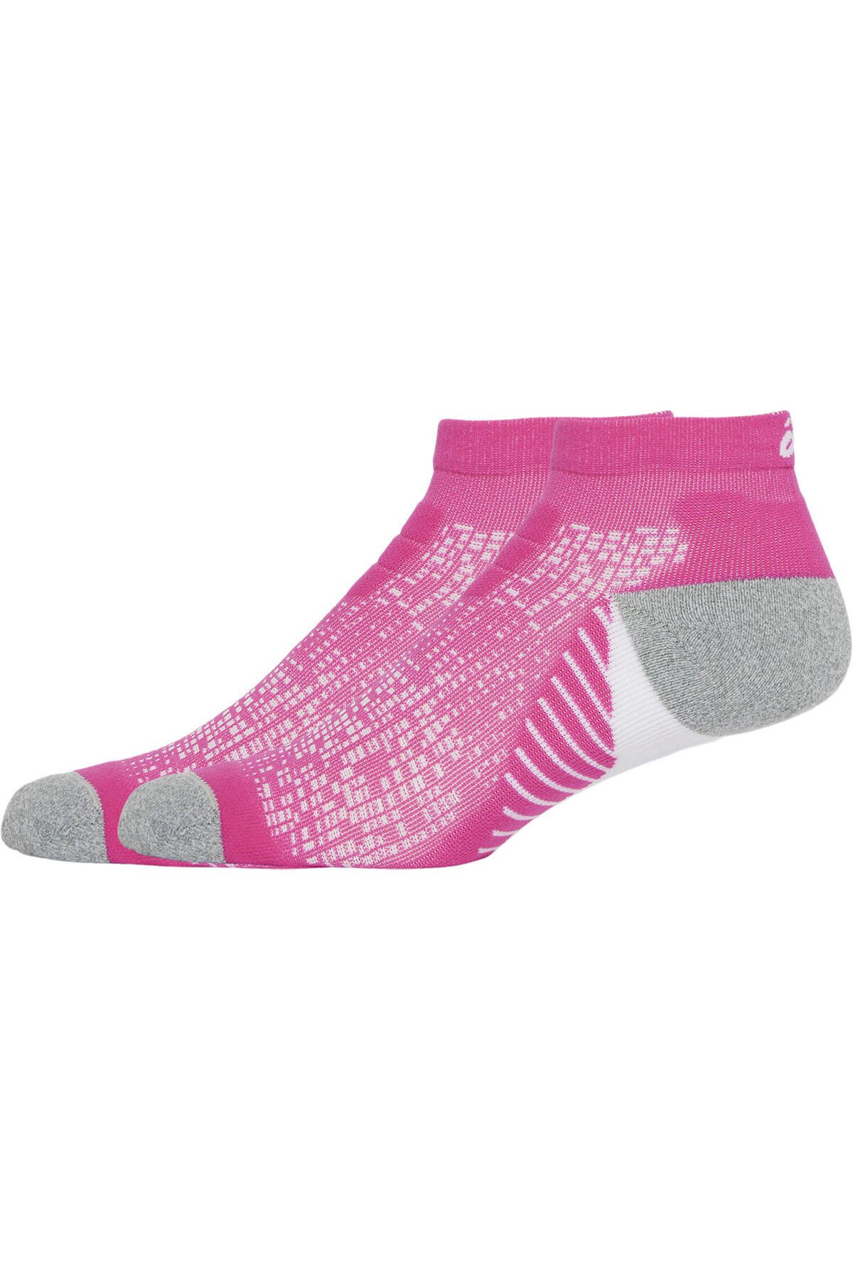 Asics Road Run Quarter Sock Unisex Pink Sock 3013a796-701