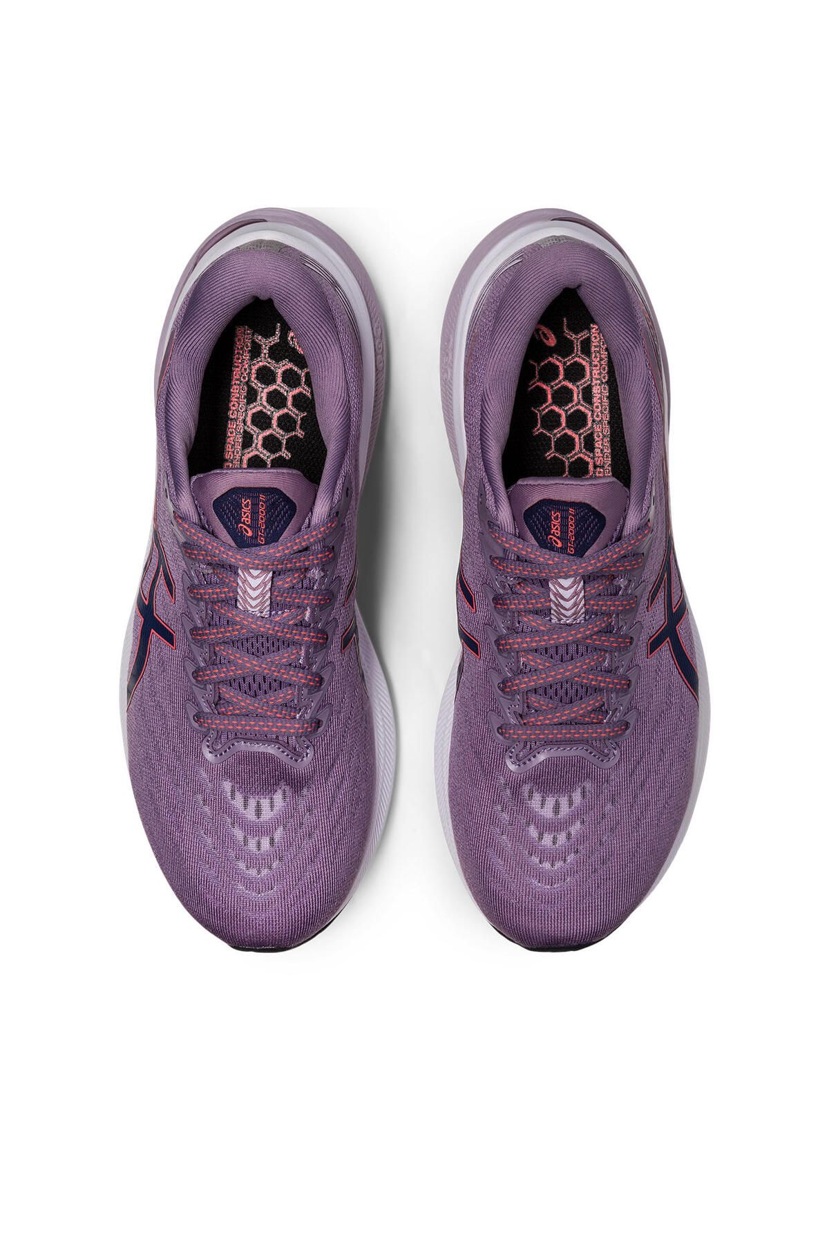 Asics کفش دویدن بنفش زنانه Gt-2000 11