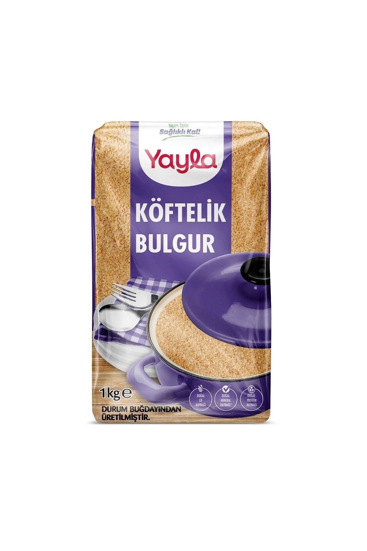 Yayla Köftelik Bulgur 1 Kg