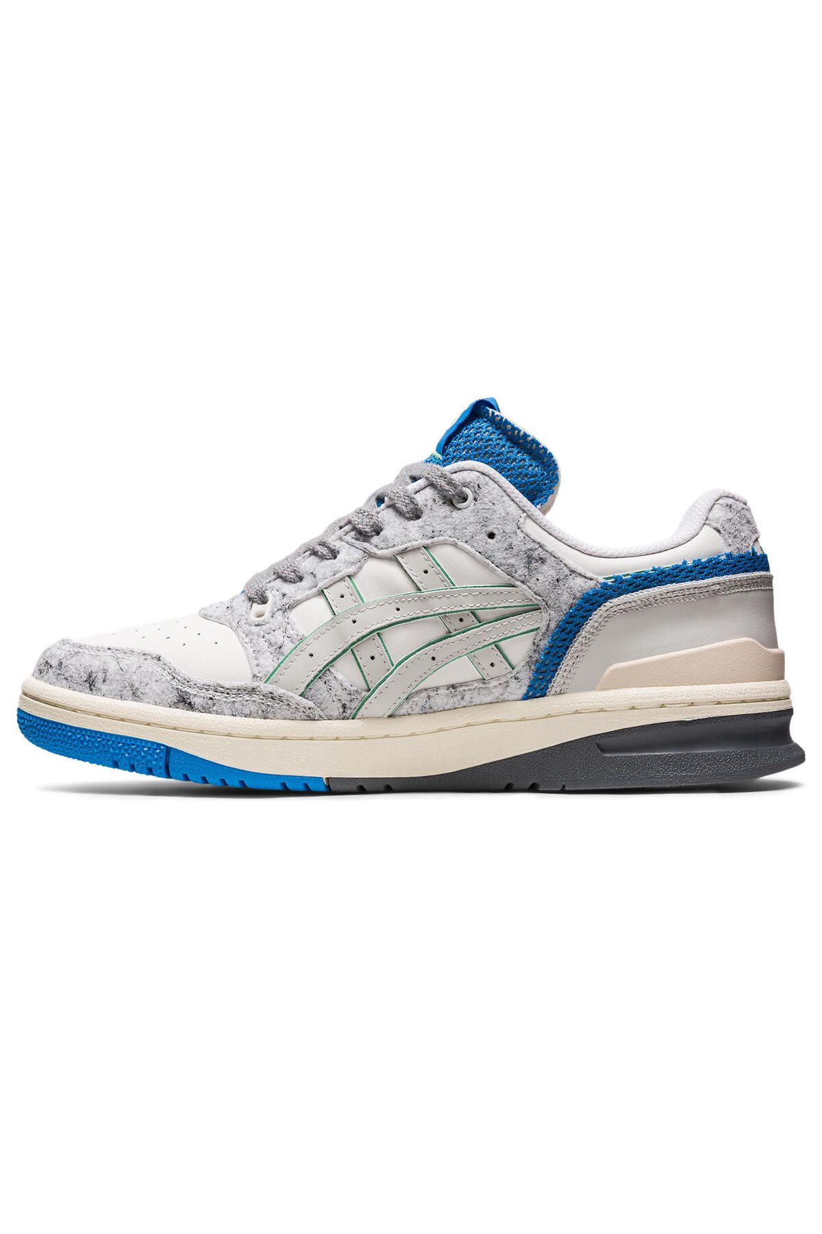 Asics-Ex89 Unisex Λευκά Casual Παπούτσια 1203a285-100 2