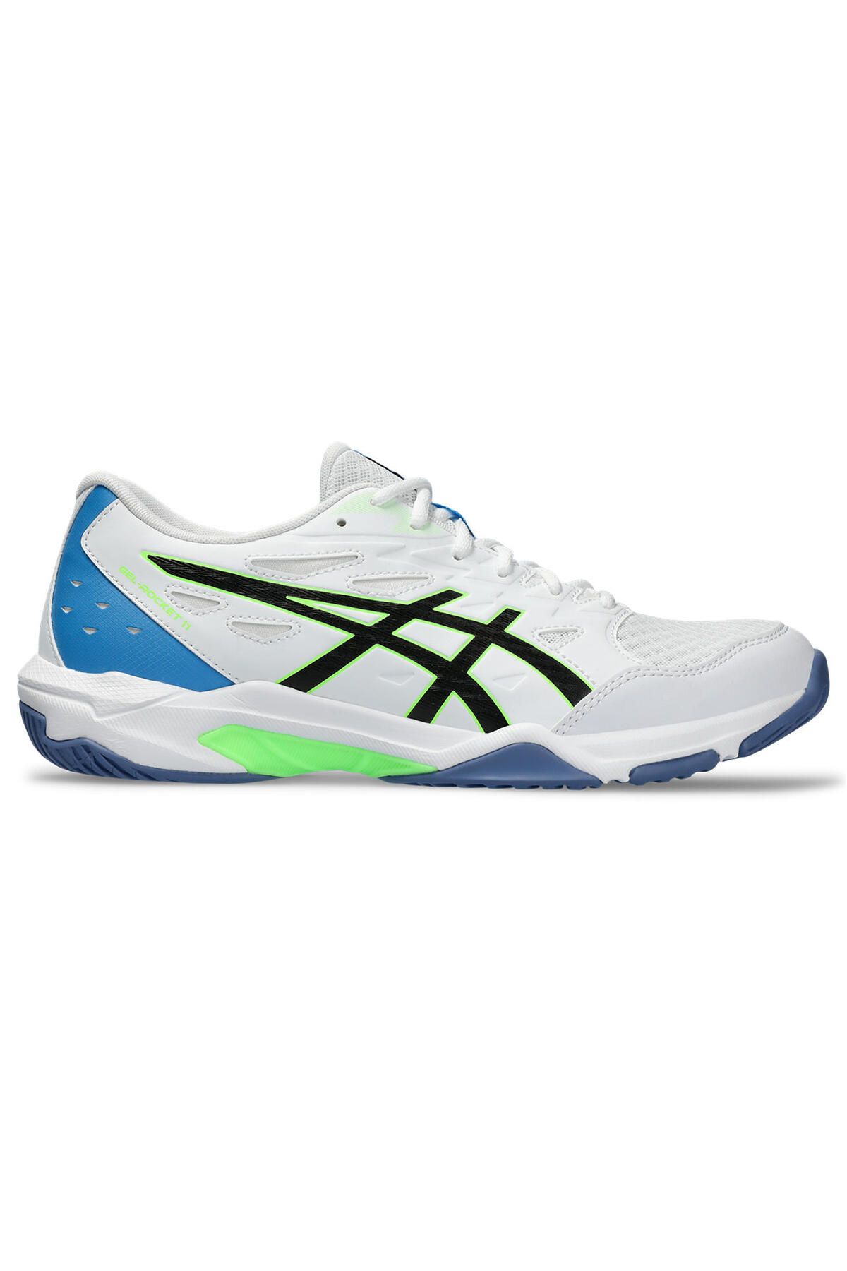 Asics Gel-rocket 11 Erkek Beyaz Voleybol Ayakkabısı 1071a091-102