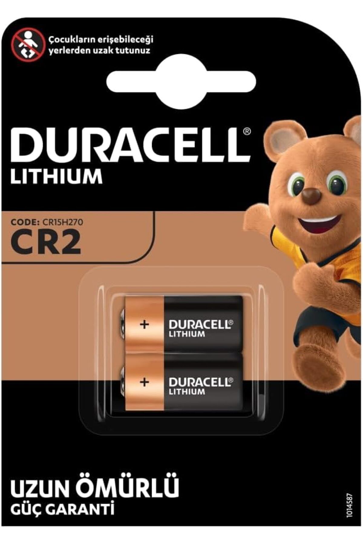 STOREMAX cmllashop CR2 Yüksek Güçlü Lityum Pil (2’li Paket) 3V (CR15H270) – Uzun kullanım ömrü gar