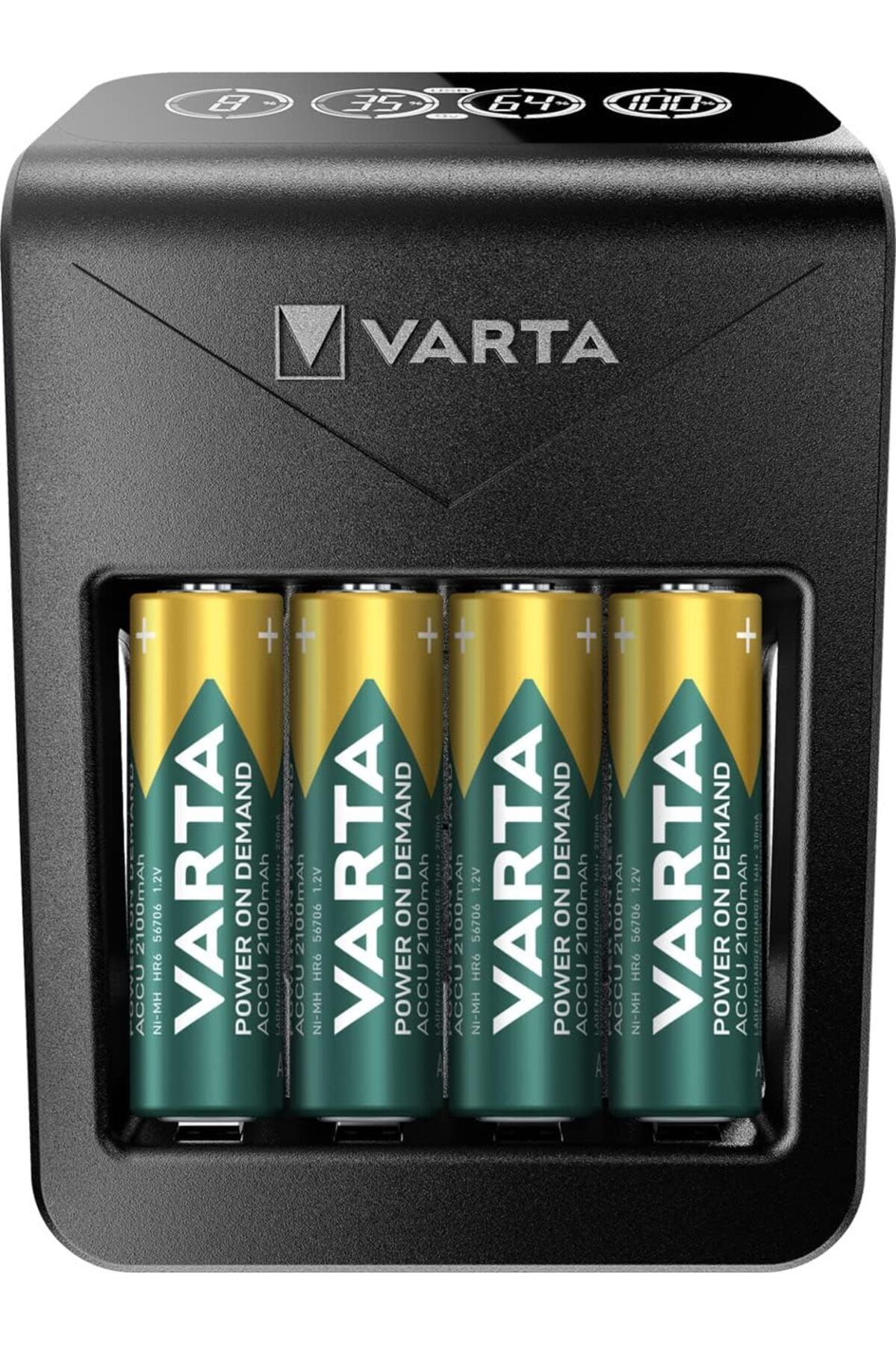 STOREMAX LCD PLUG CHARGER + 4 Adet 2100 mAh Pil    266450