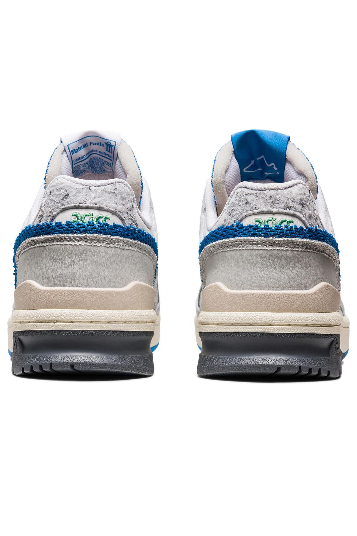 Asics-Ex89 Unisex Λευκά Casual Παπούτσια 1203a285-100 5