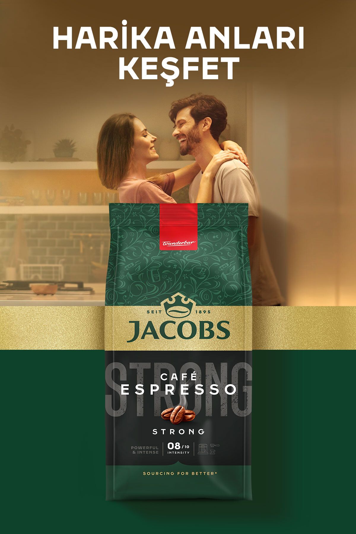 Jacobs-Café Espresso Core Coffee 500 Grams X 2 Pieces (1 kg) 5
